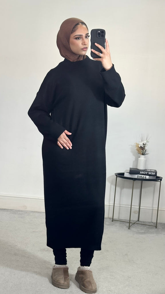 Long sleeve jumper dress