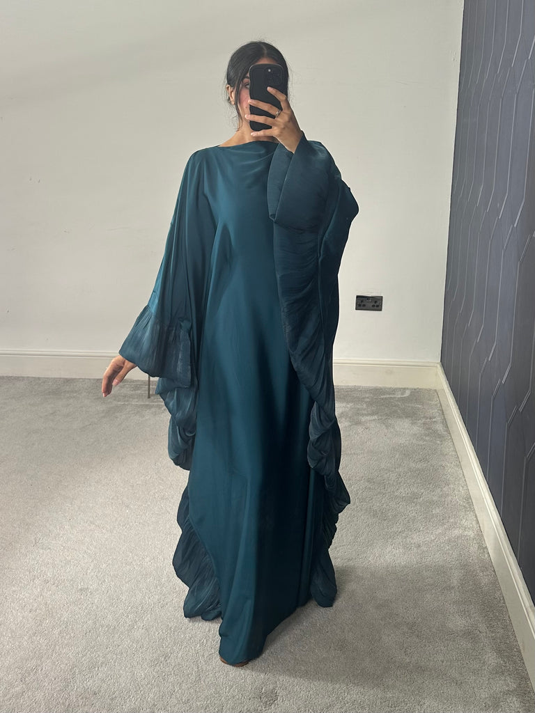 Haniya Ruffle Abaya