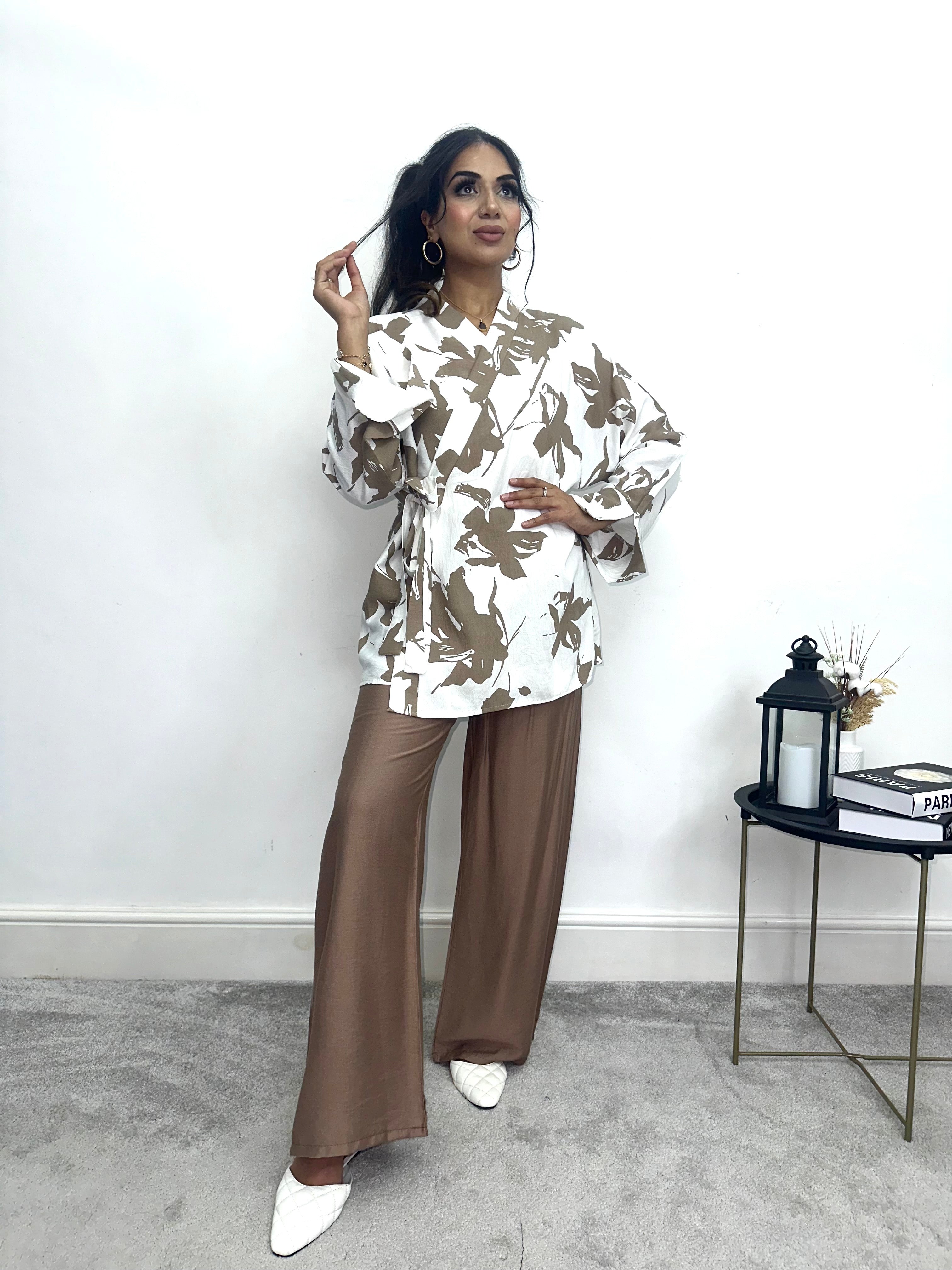 Sophia Wrap Co Ord