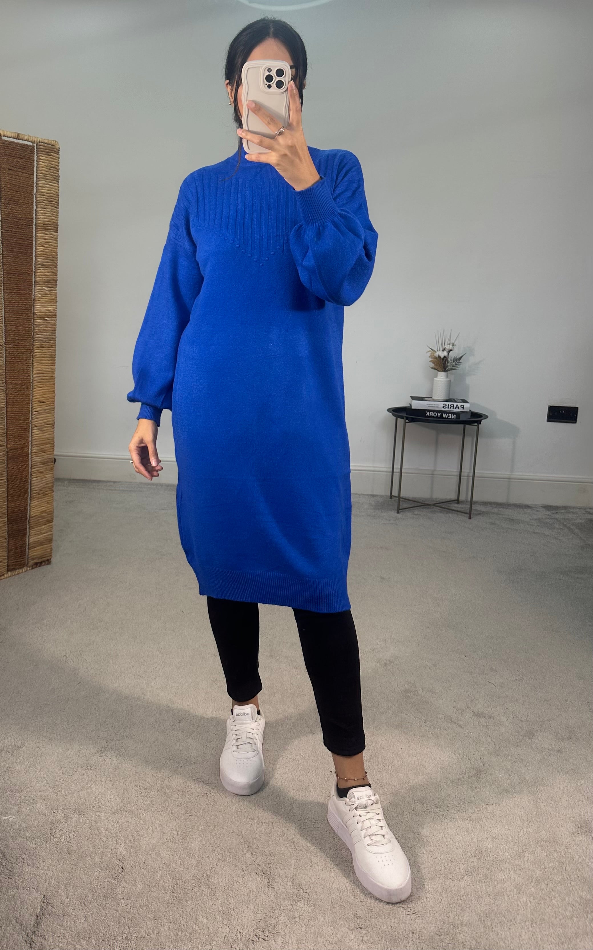 Inaya Soft knitted dress