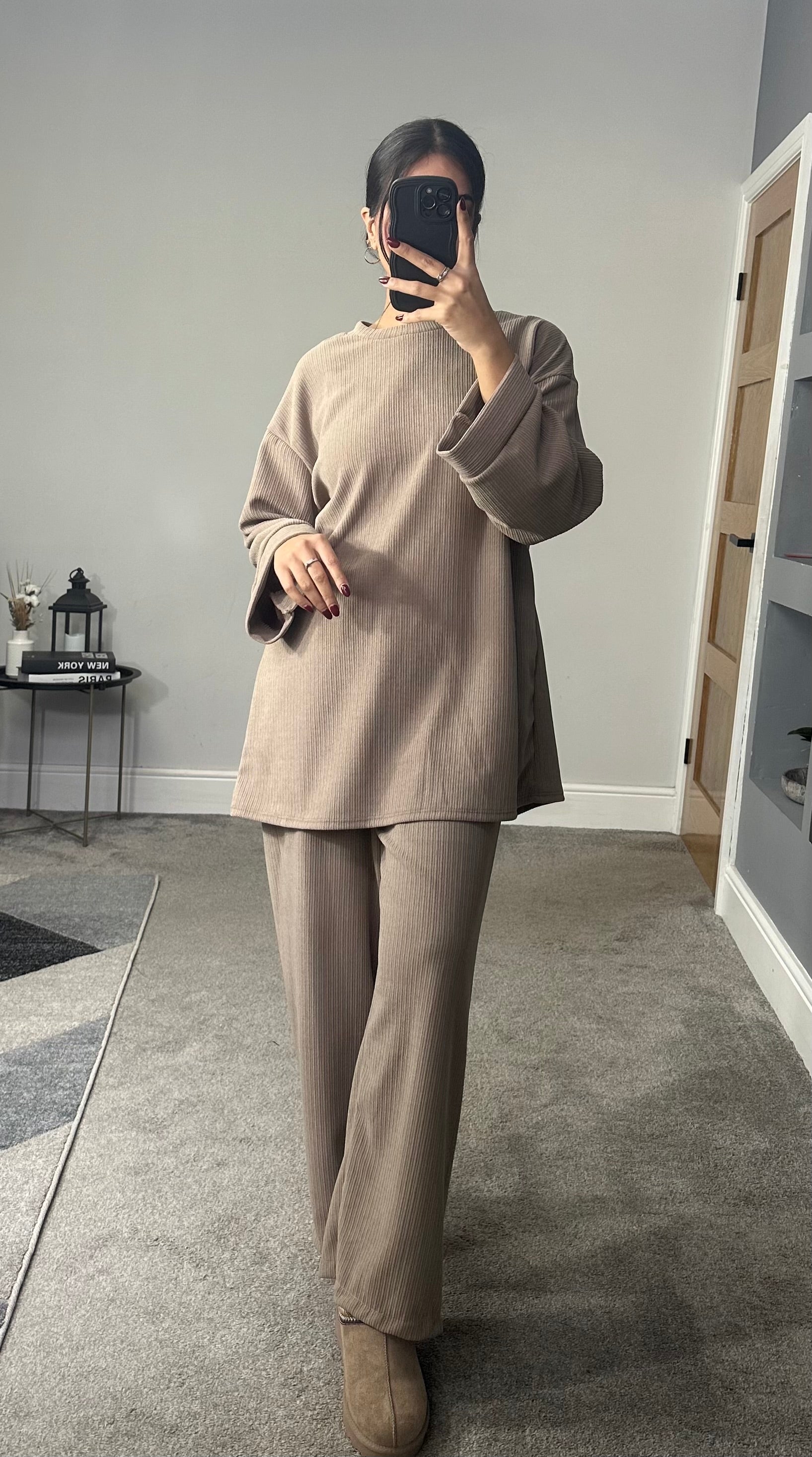 Hanan corduroy co-ord