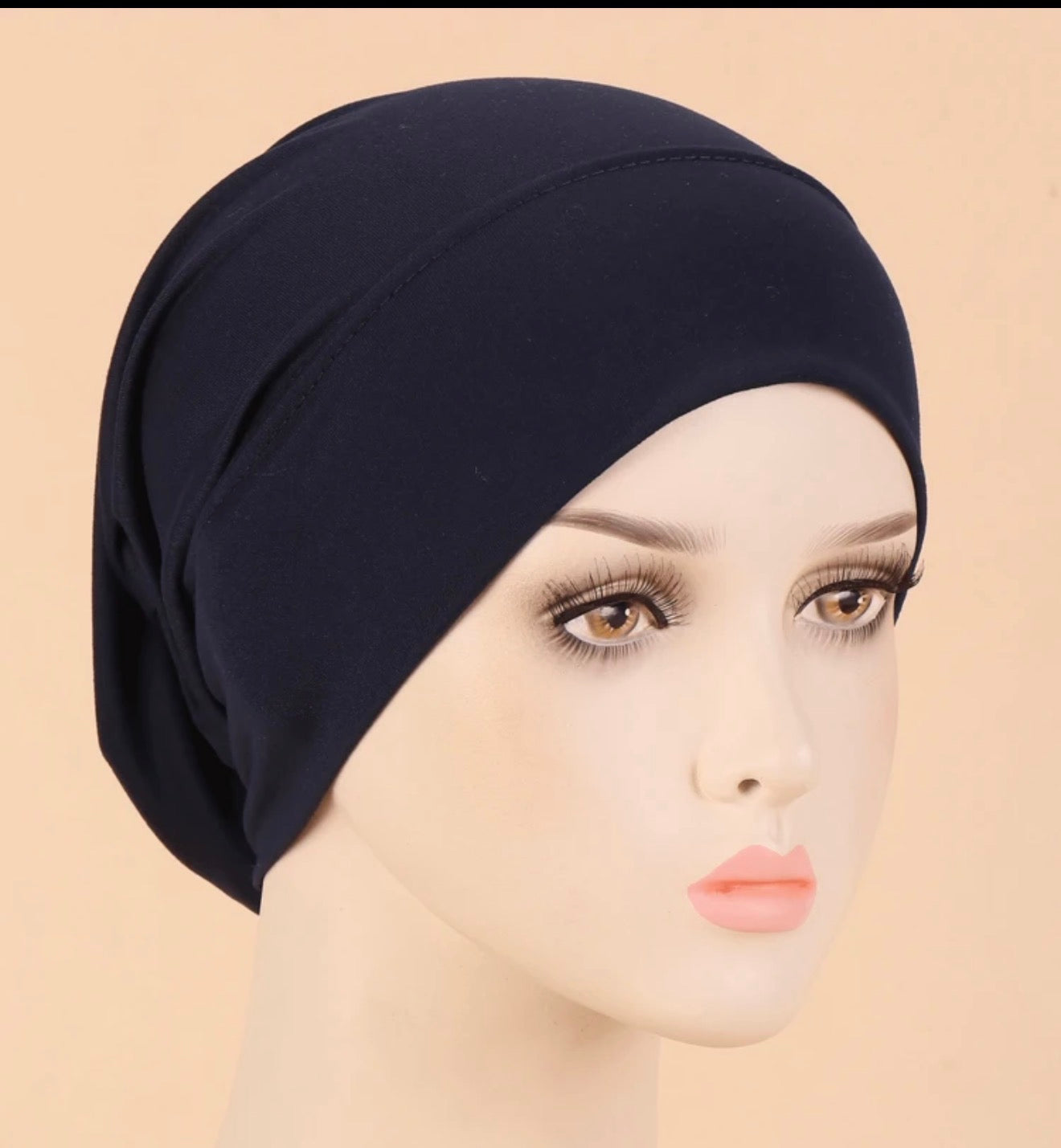 Hijab undercap tube bonnet