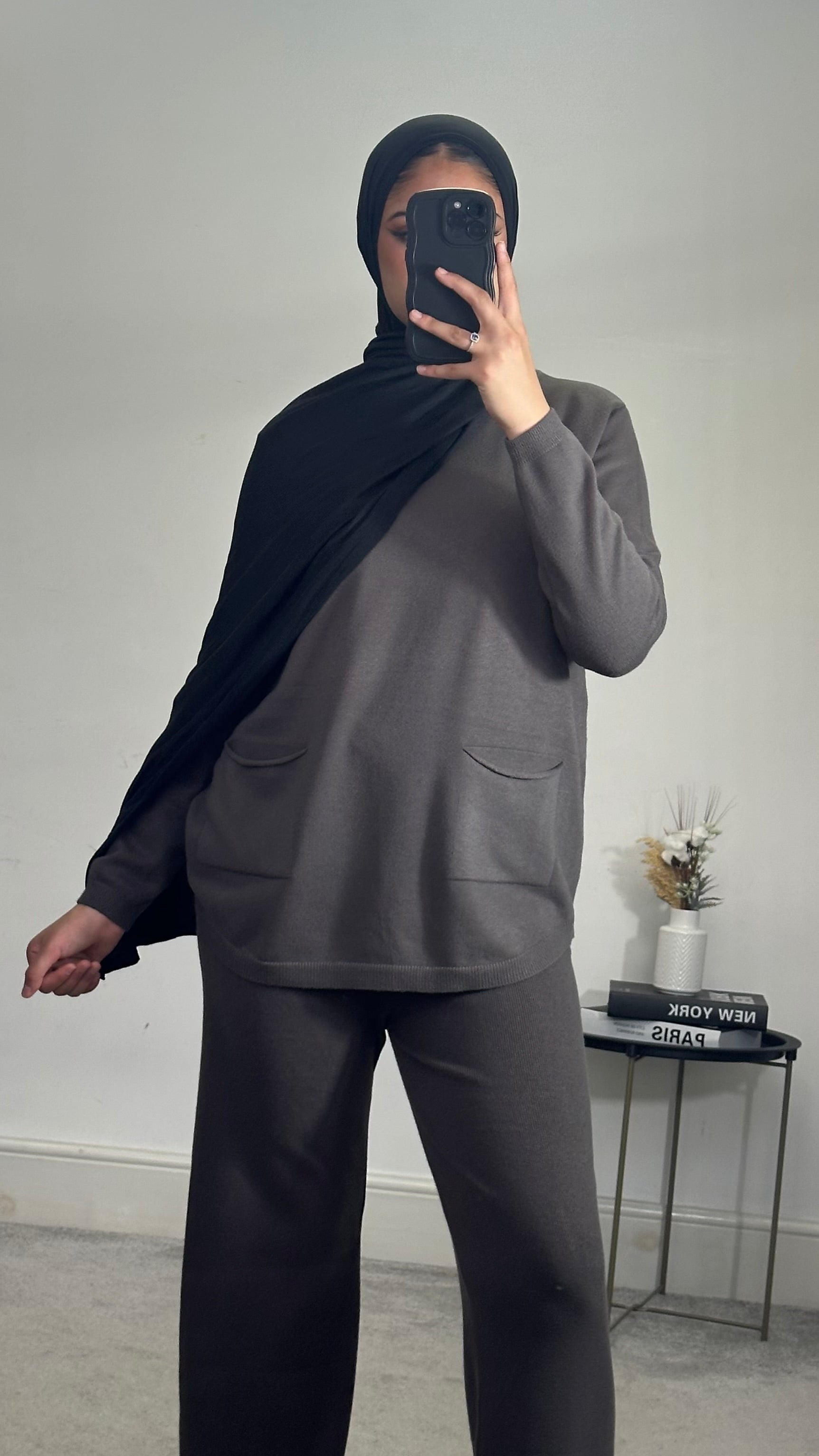 Knitted 2 piece co-ords set