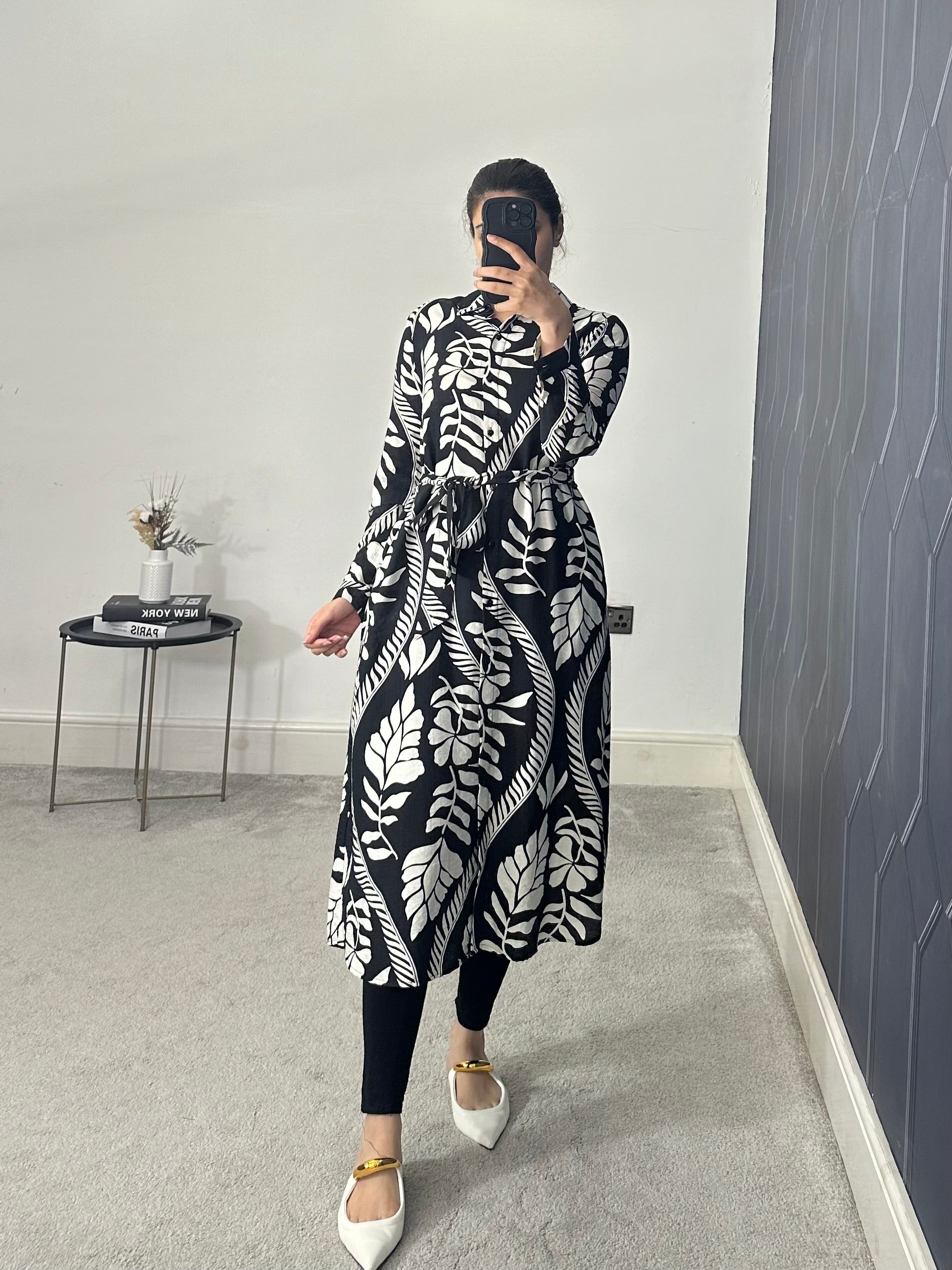 Ifra Shirt Dress