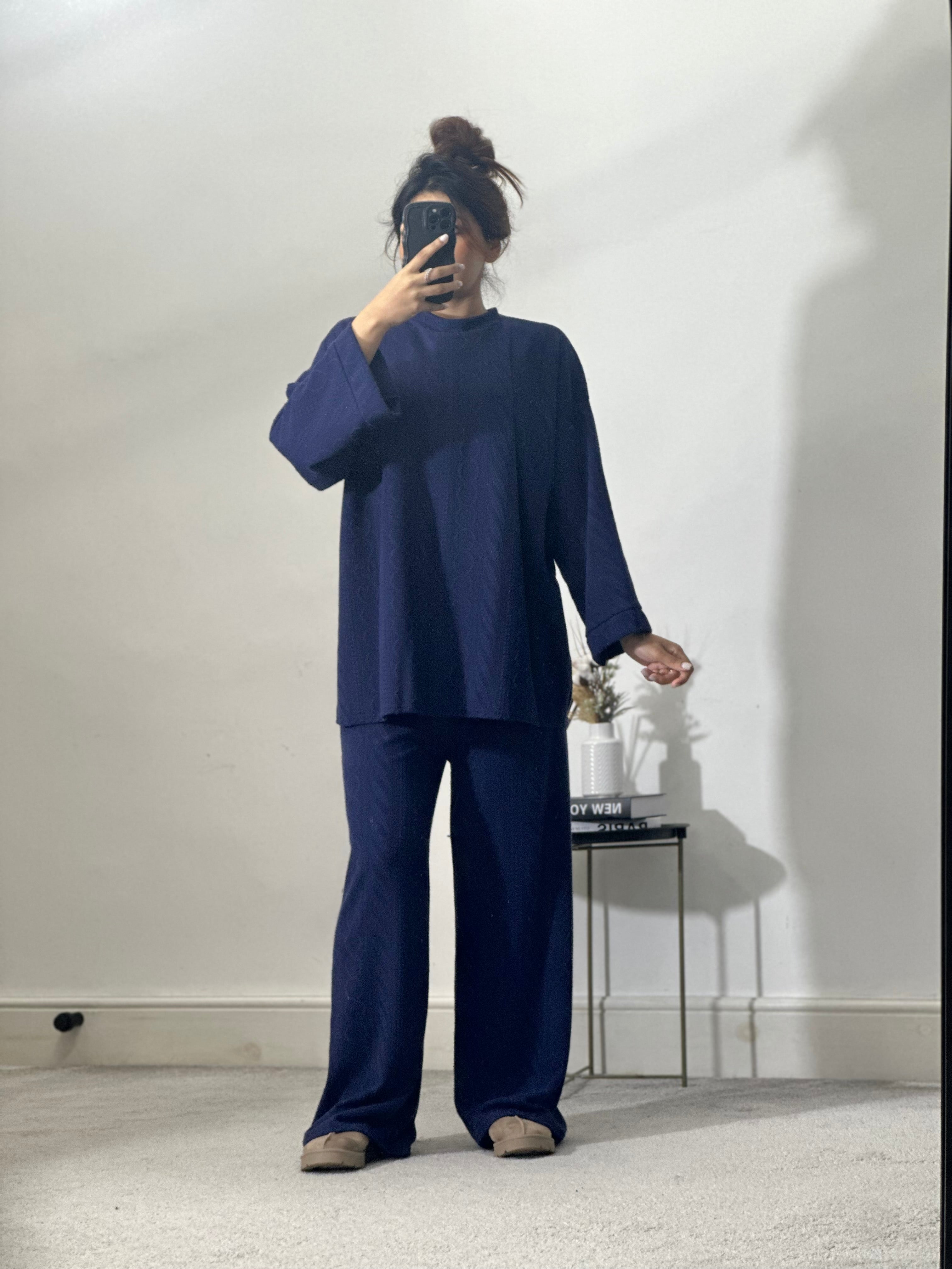 Eva Textured co-ords