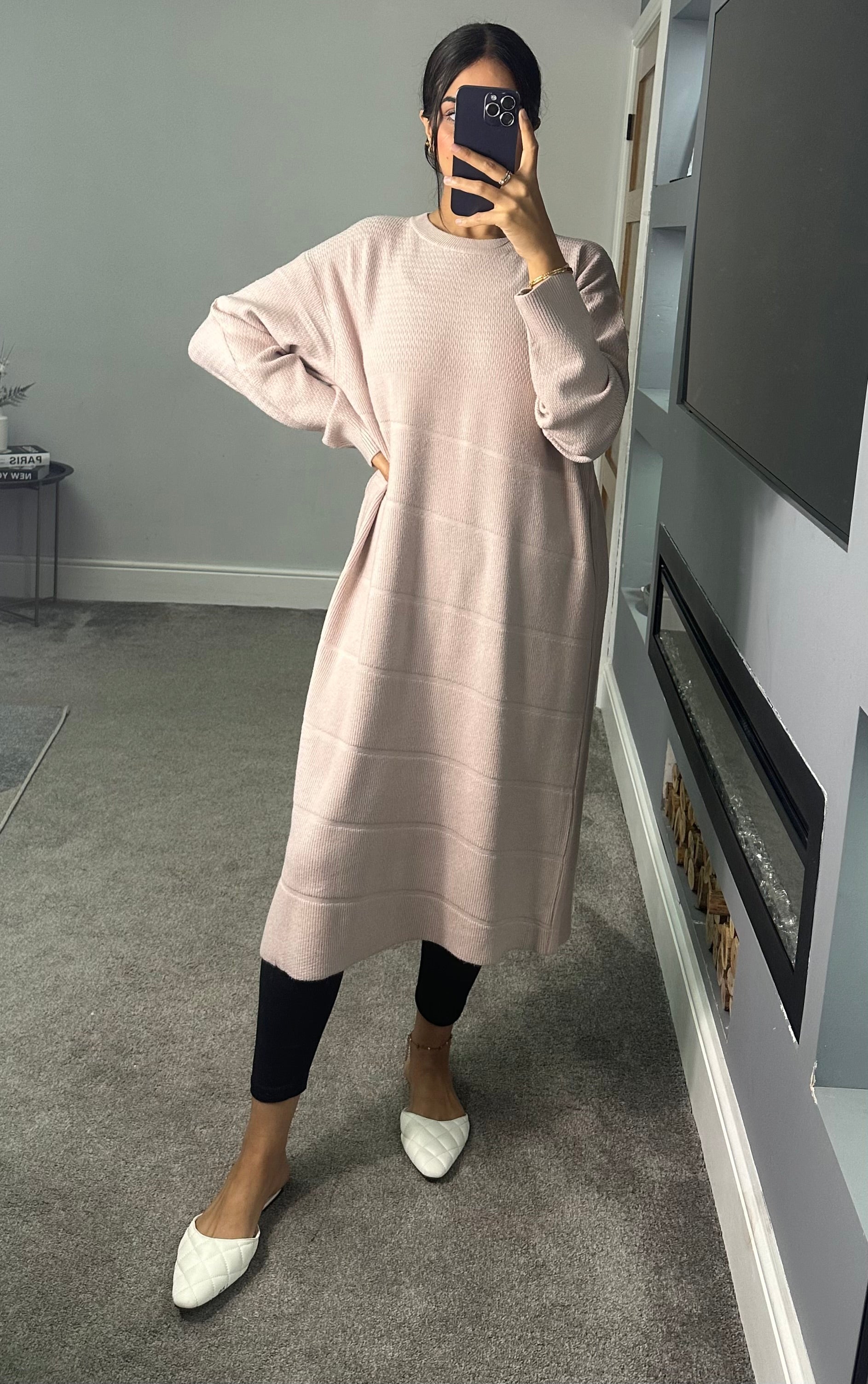 Reema super soft knitted dress