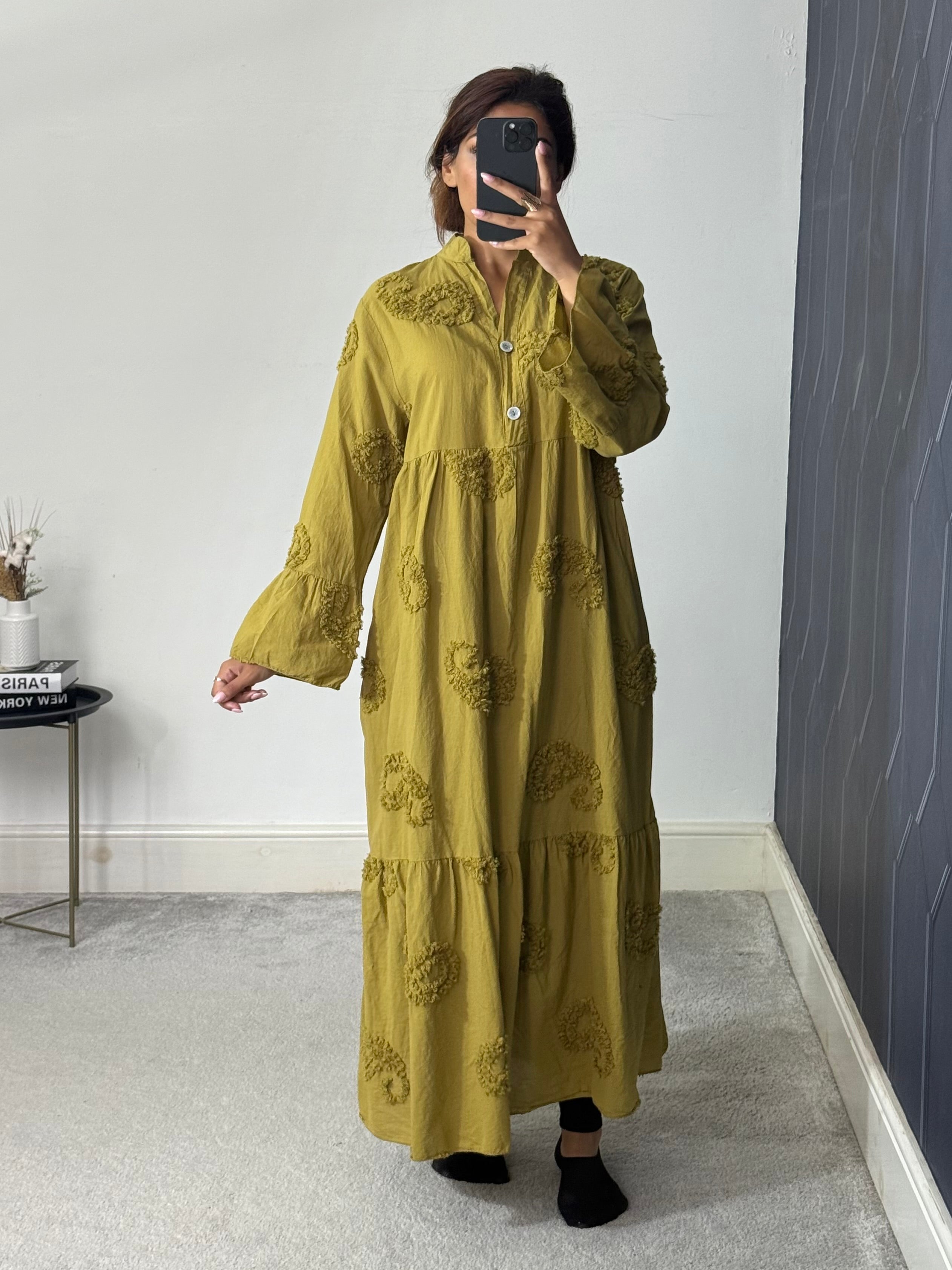 Aliyah Cotton Dress