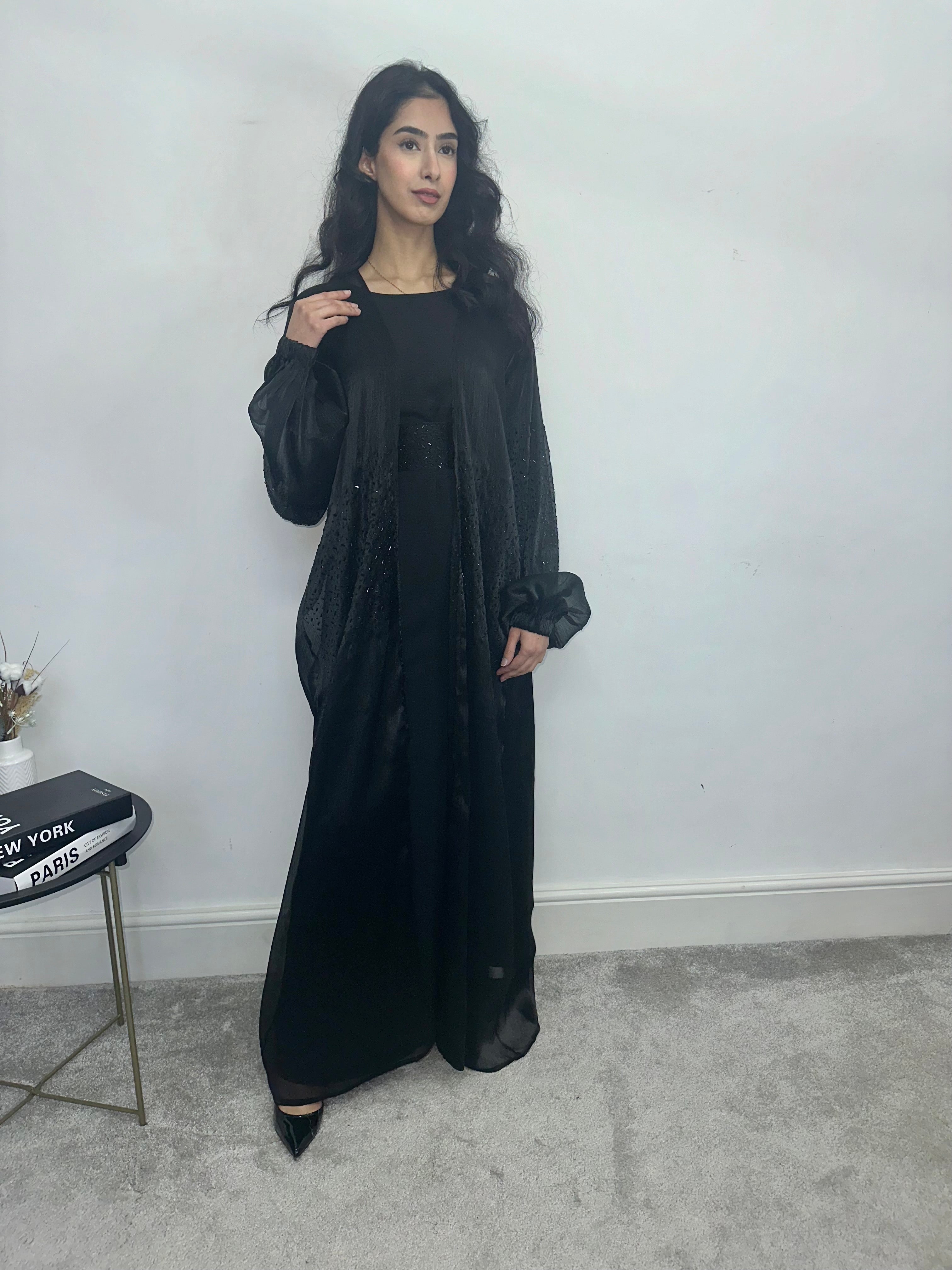 Sara Abaya Black