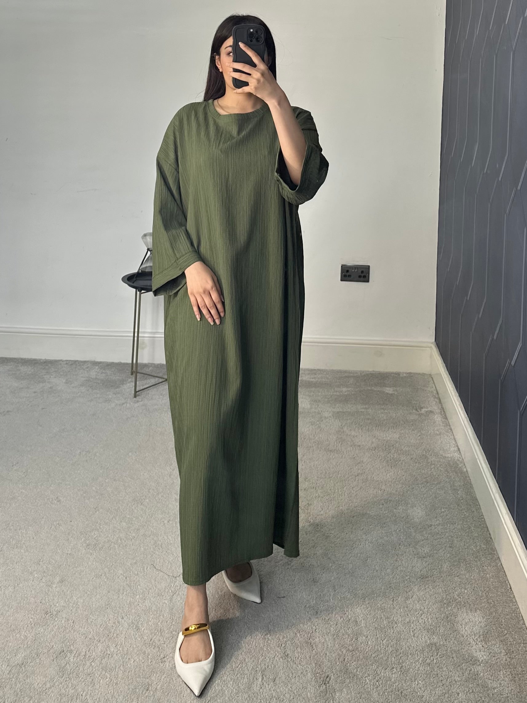 Zahra Textured Dress
