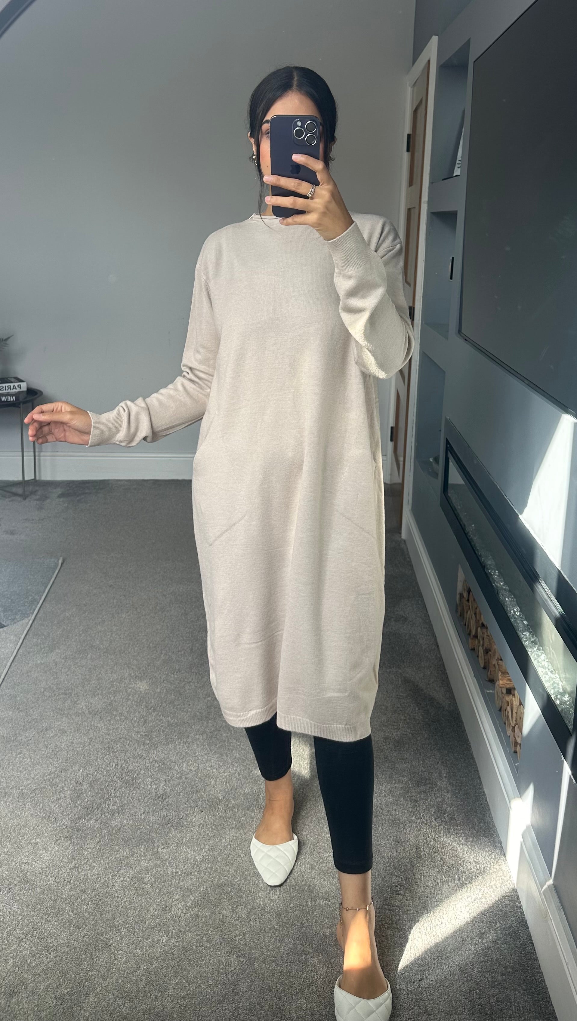 Husna super soft knitted dress