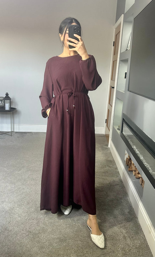 Mahin Pocket Dress/Abaya