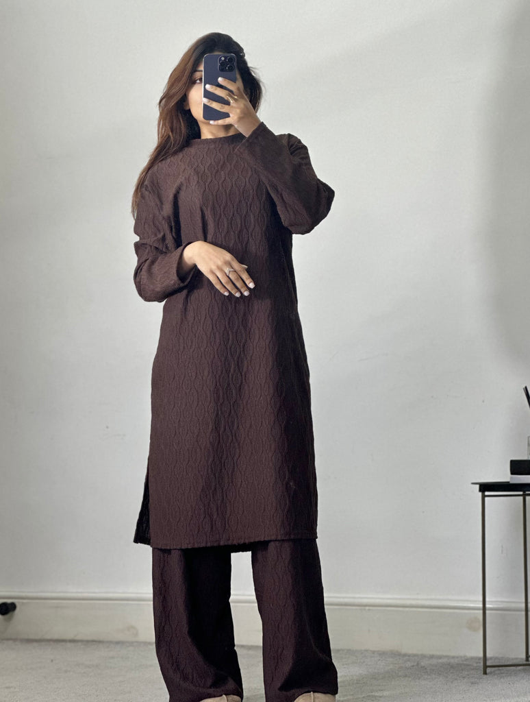 Zahra Textured Co-Ords