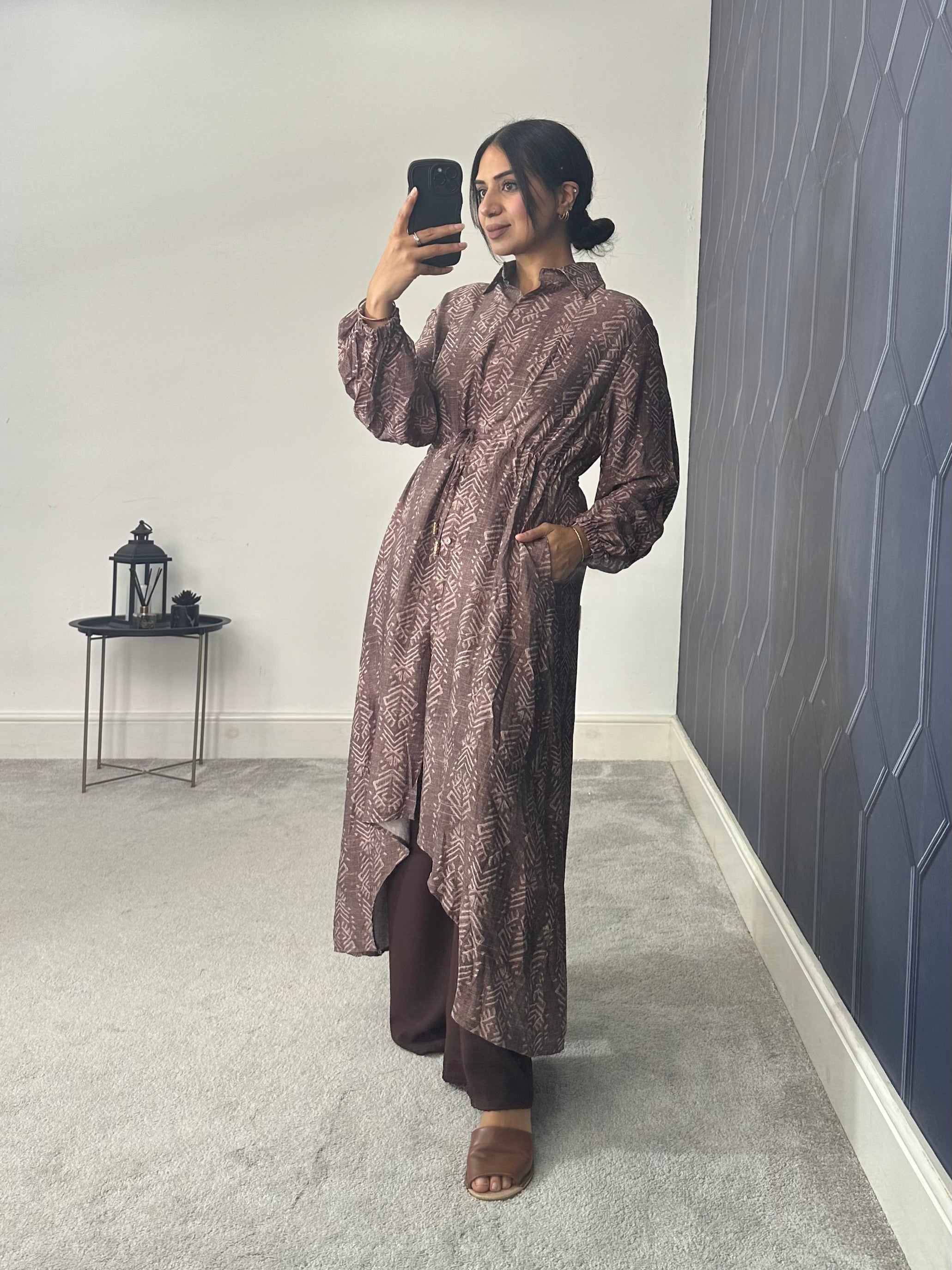 Leema Hi Low 2 piece Co ord set
