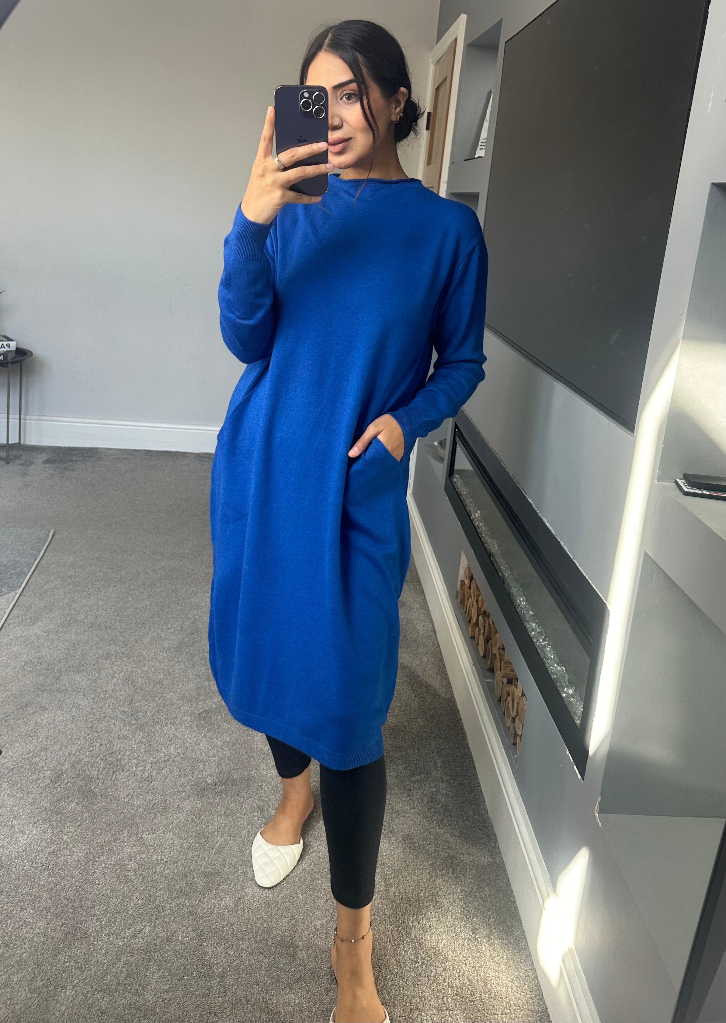 Husna super soft knitted dress