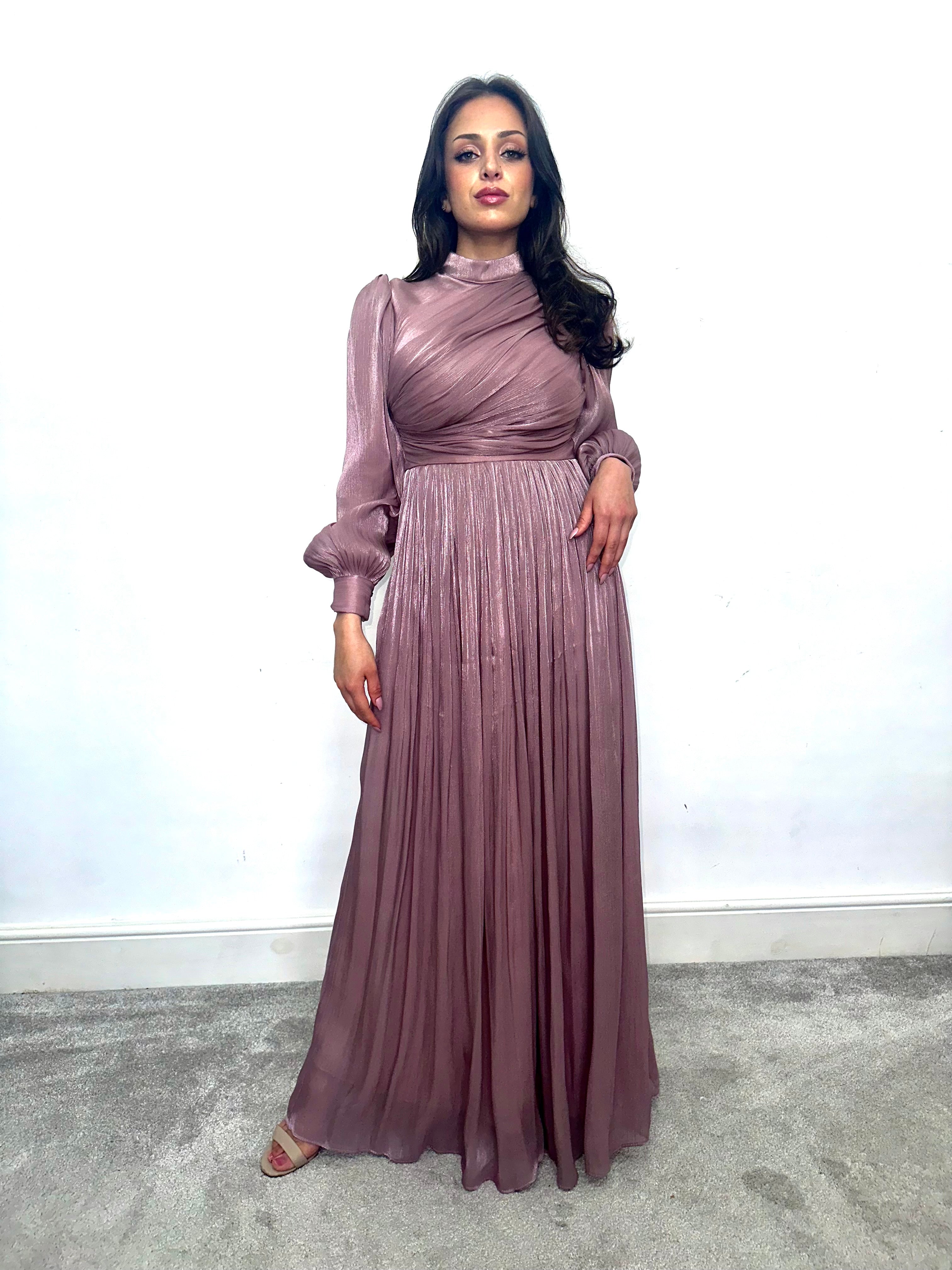 Bushra Dress (Pink)