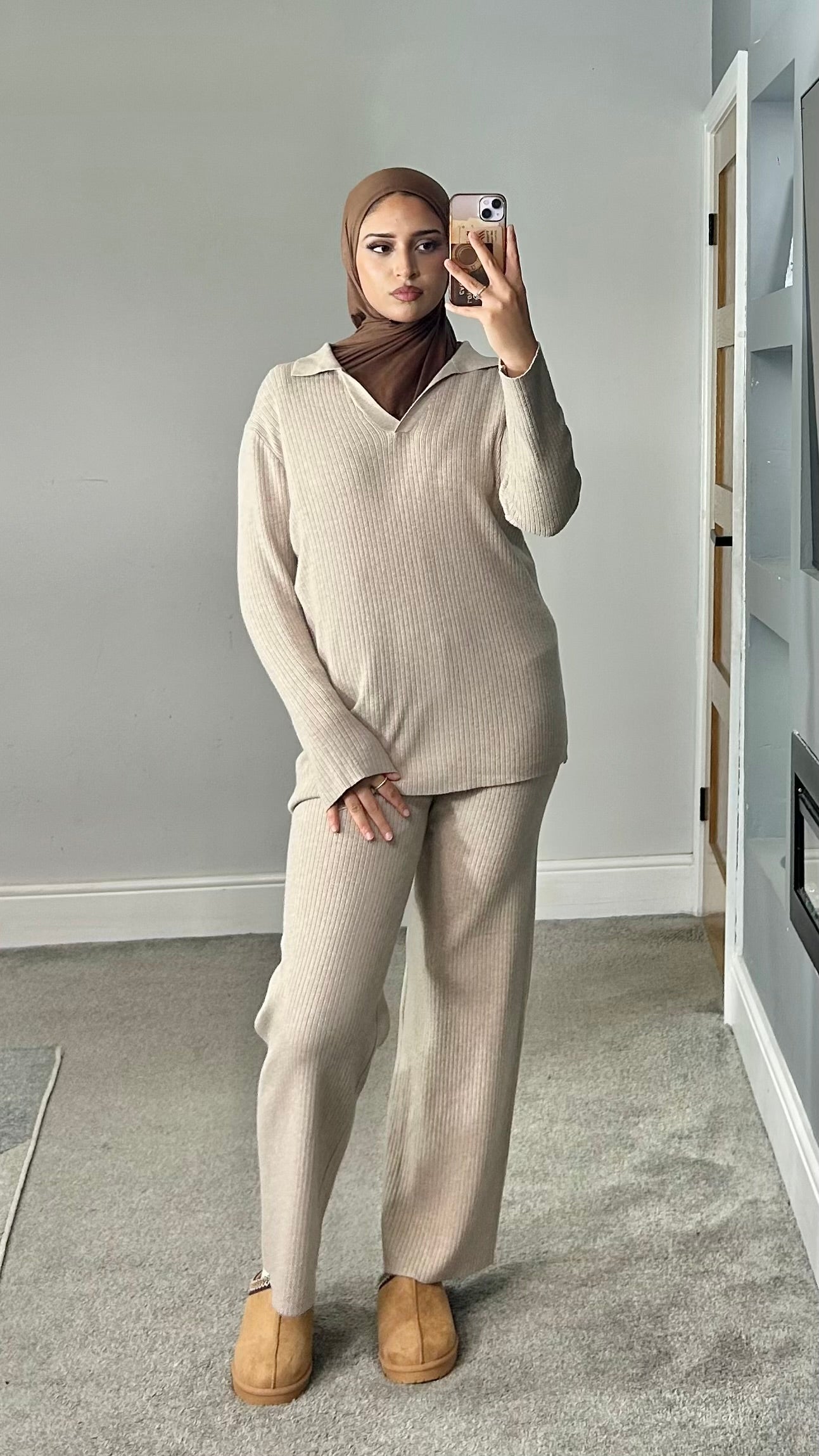 Kaira Knitted 2 piece Co ord