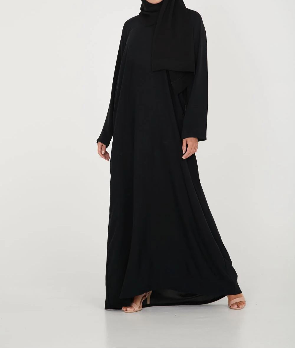 Plain Abaya Al Haya Ltd