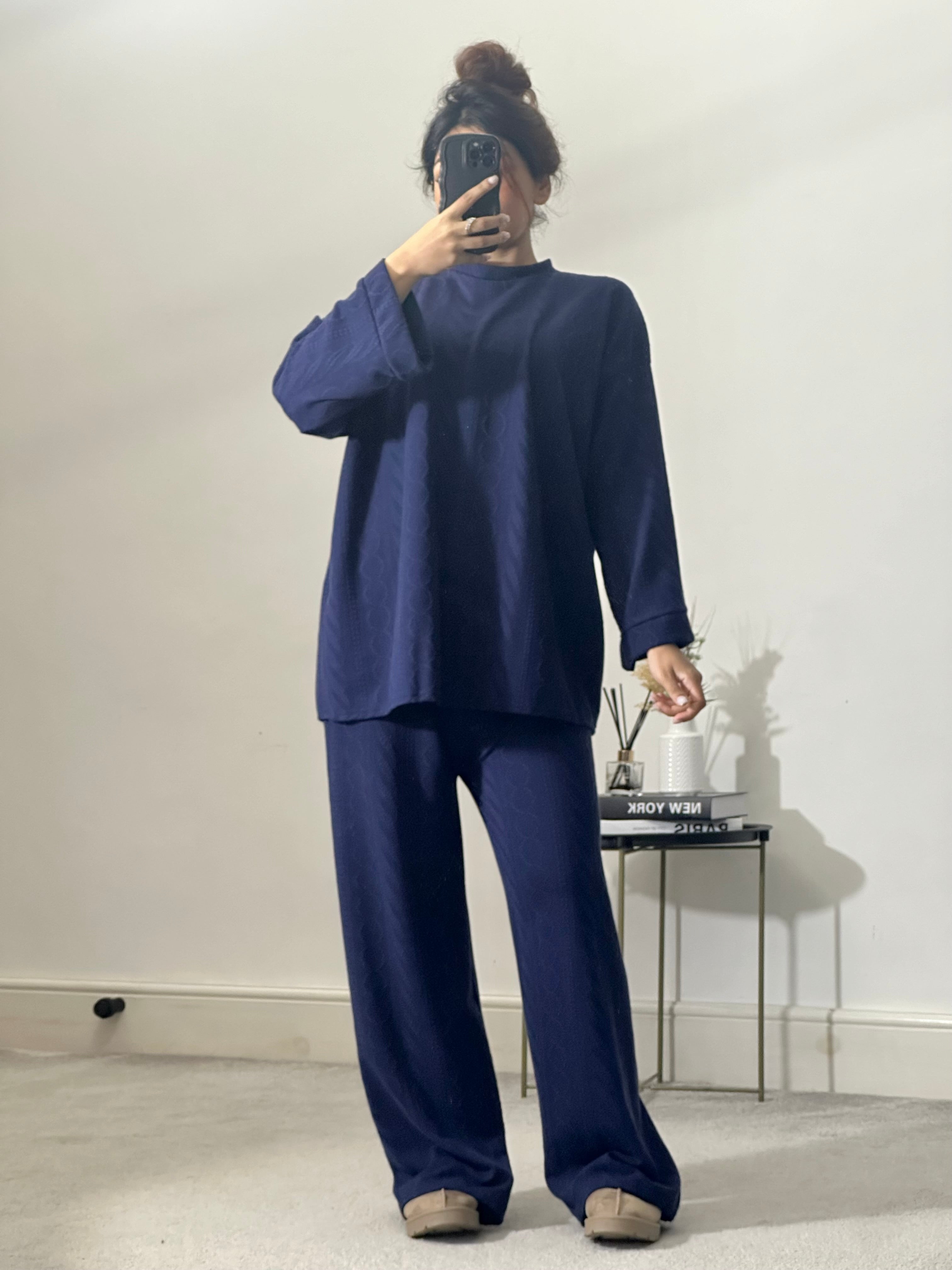 Eva Textured co-ords