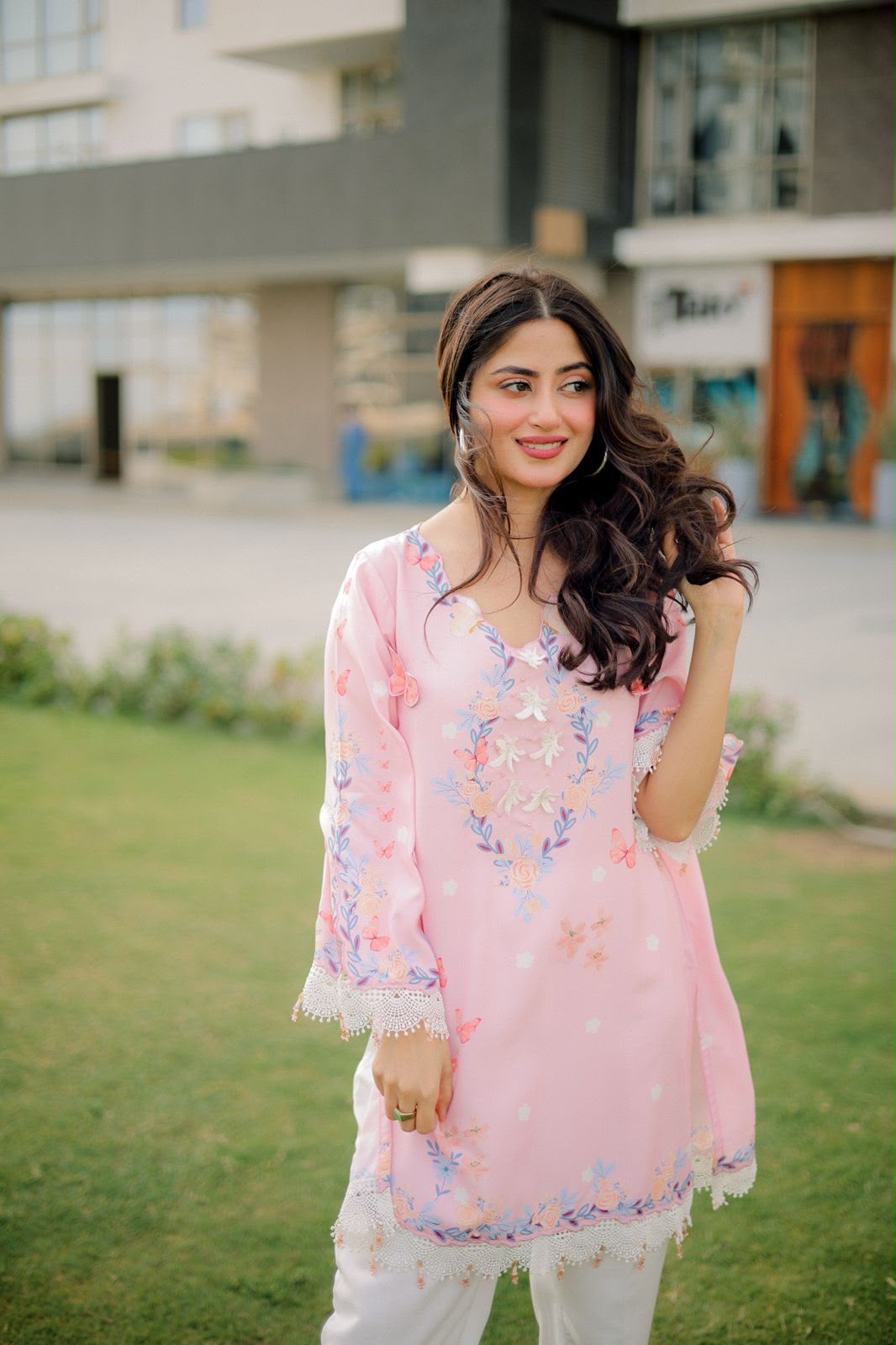 Amreen 2 piece printed coord