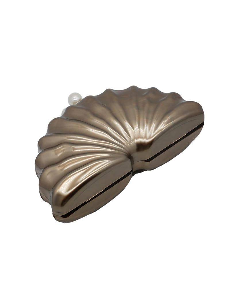 Serena Shell Clutch Bag