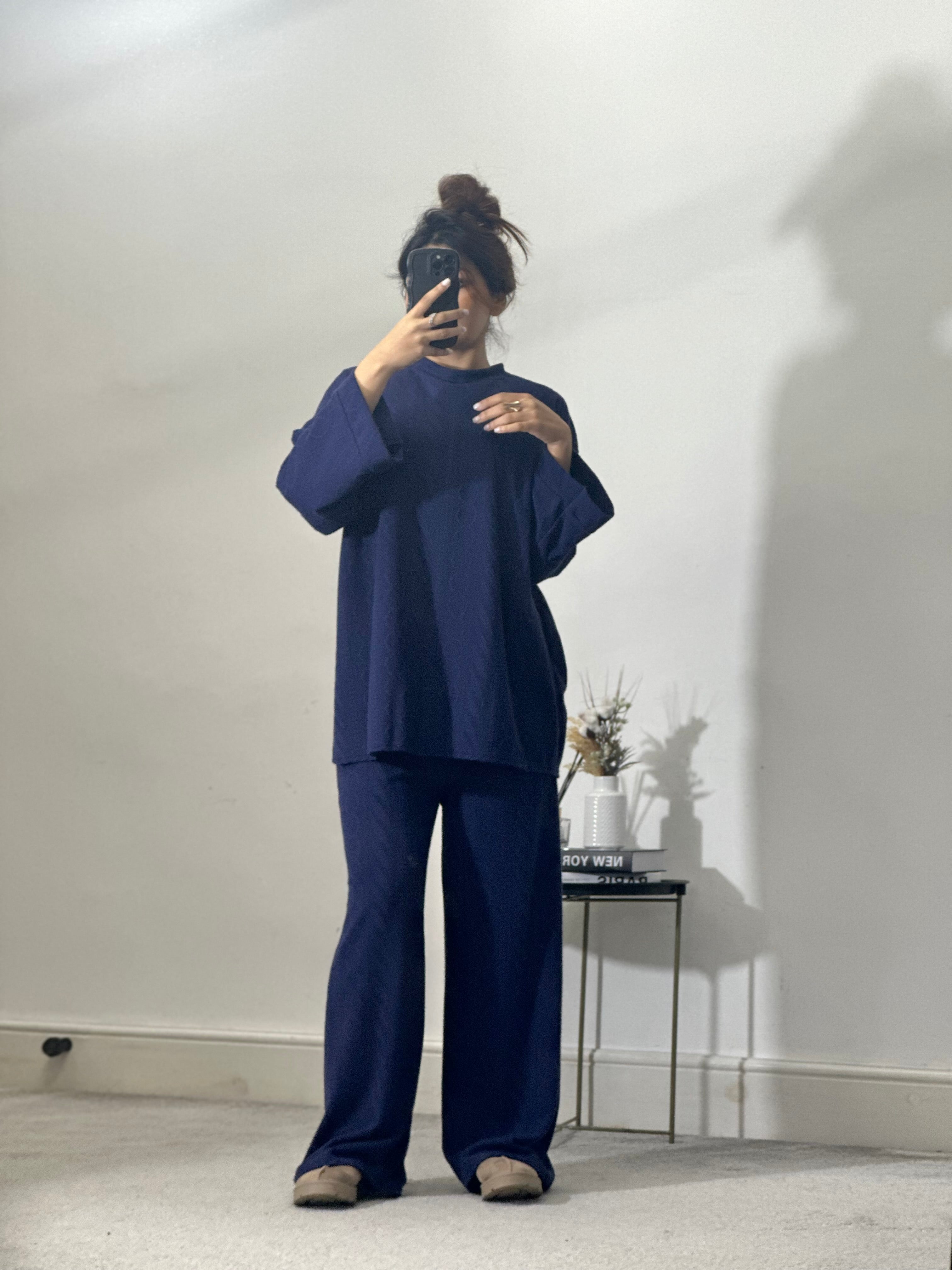 Eva Textured co-ords