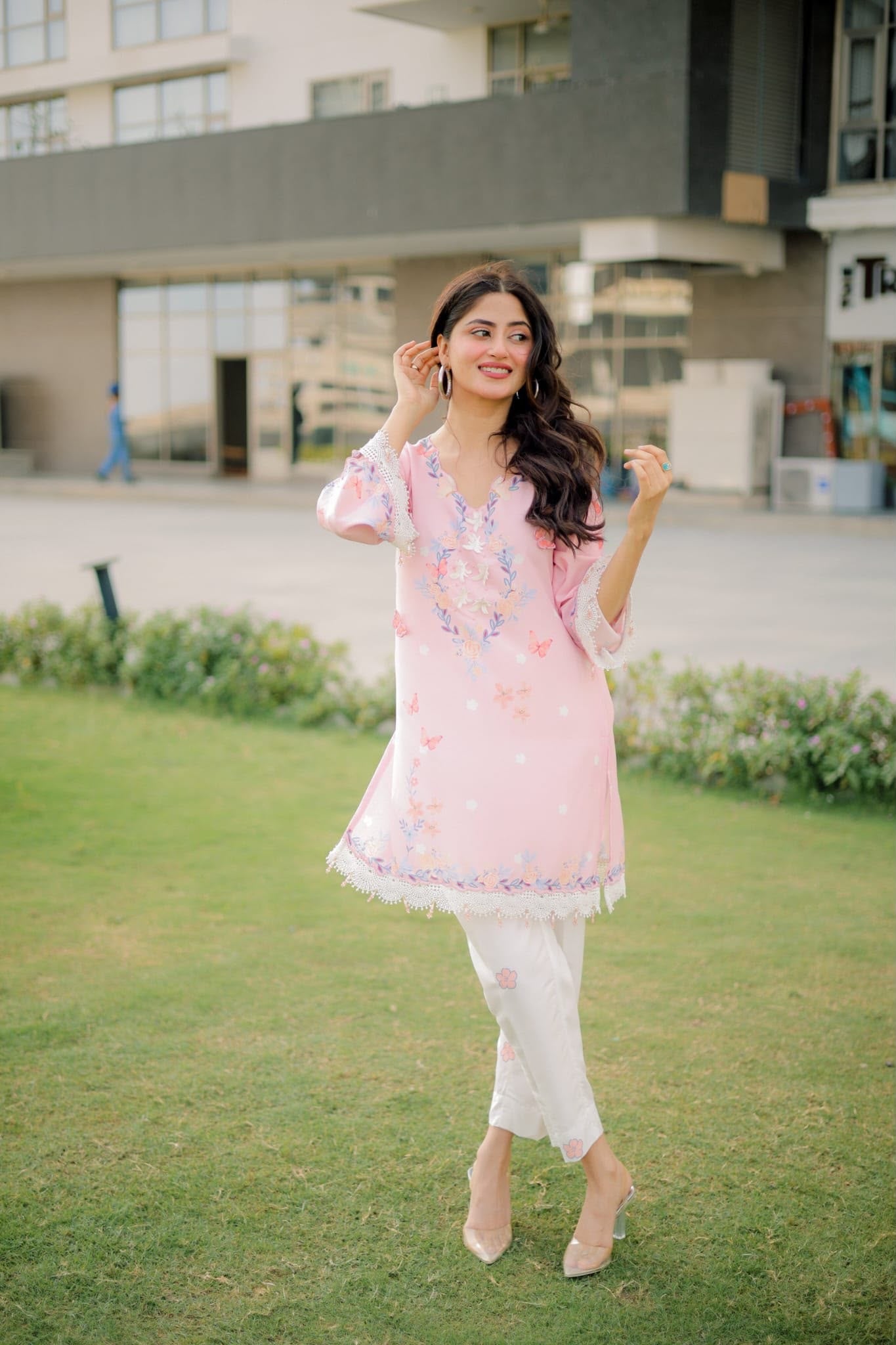 Amreen 2 piece printed coord
