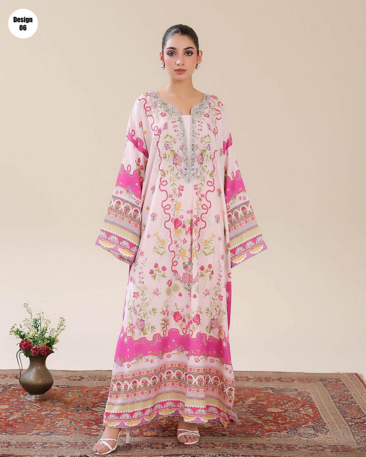 Layan kaftan 2 piece Co-ord set