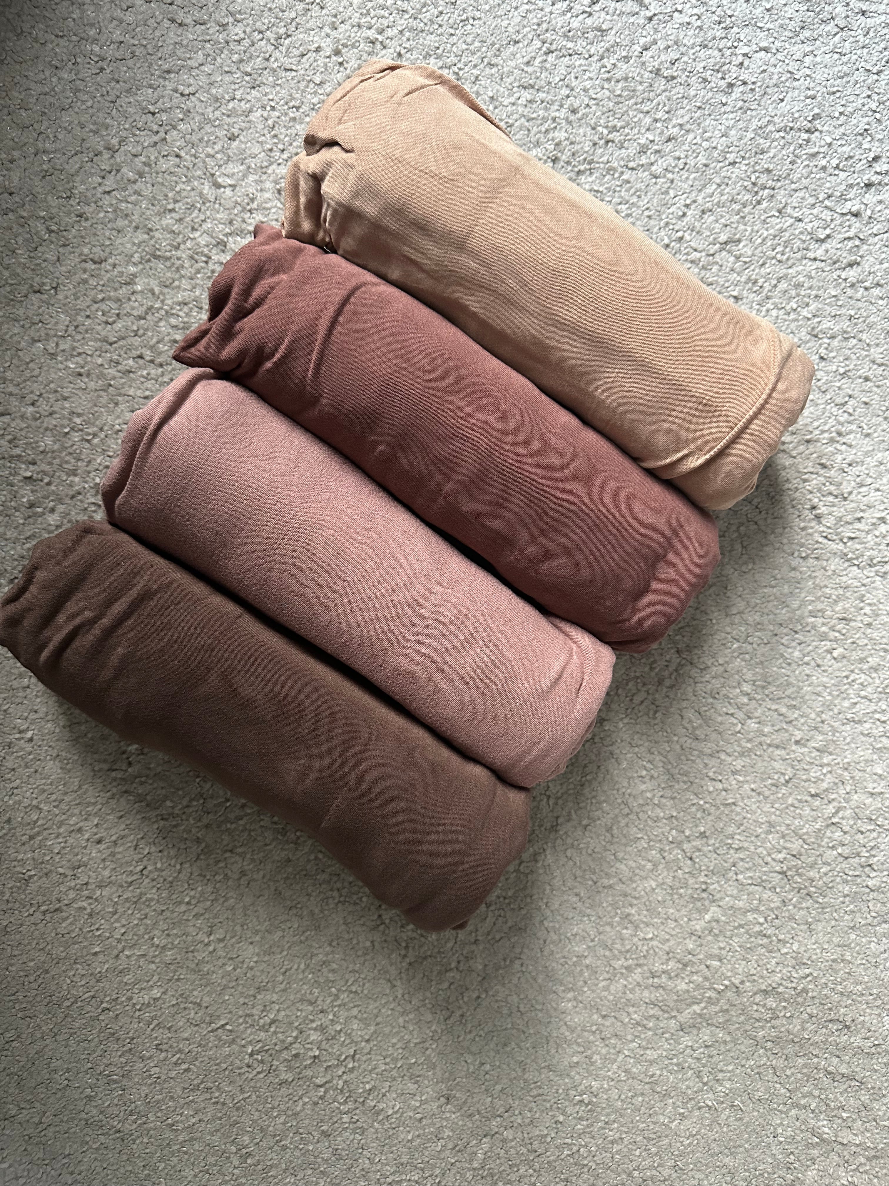 Premium Quality Double Stitch Jersey Hijab