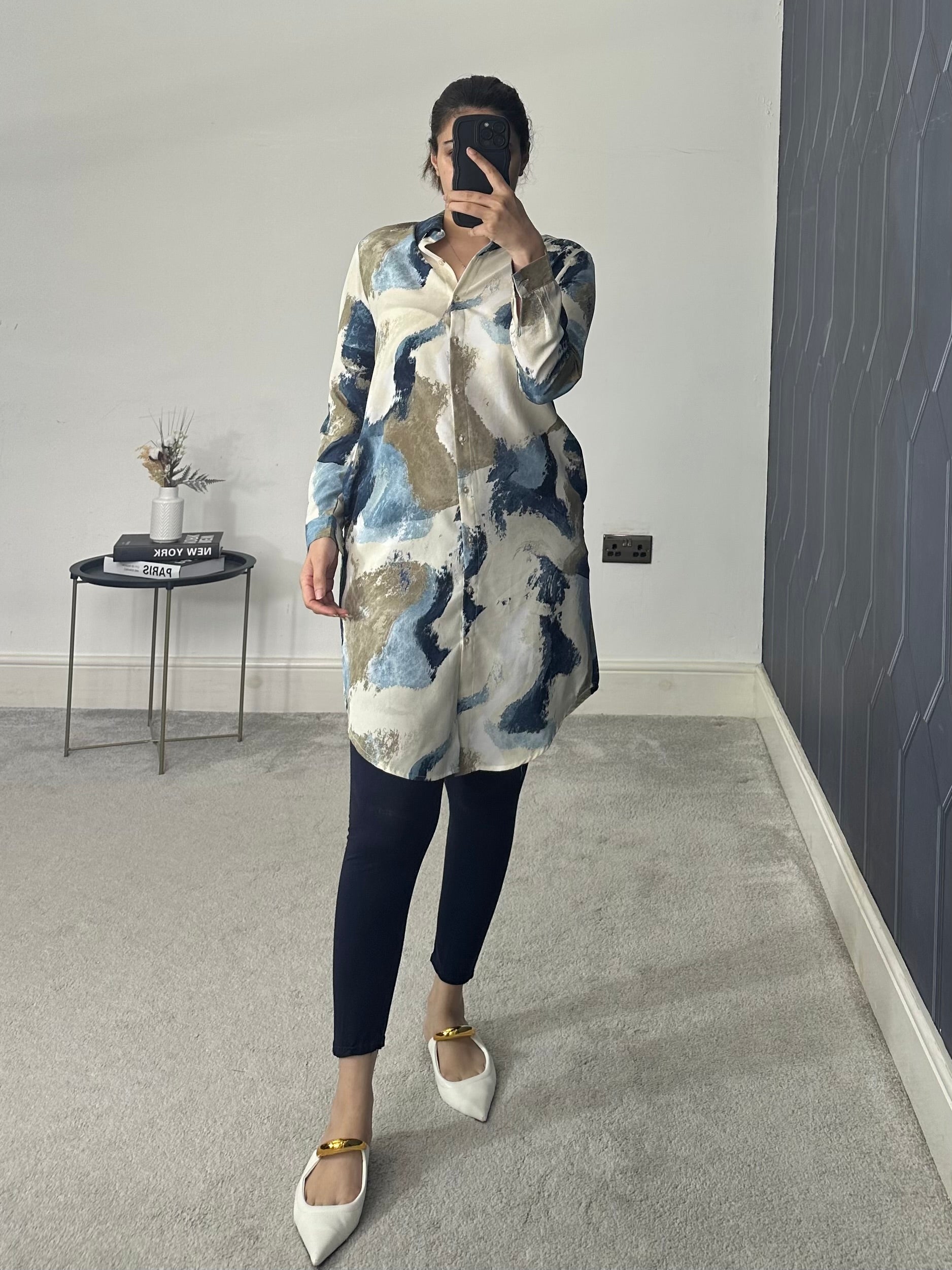 Kawthar Shirt Dress