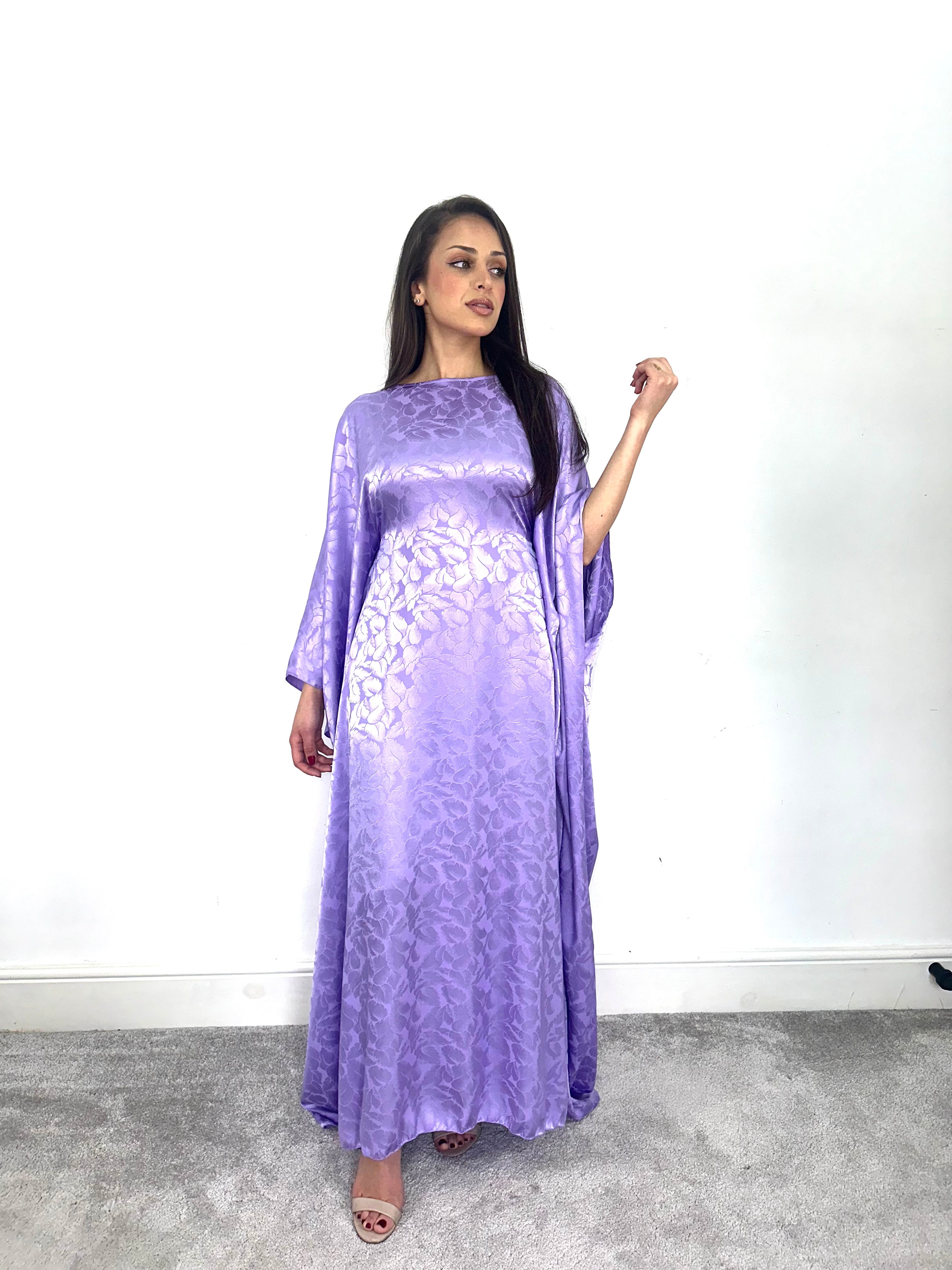 Fariha Printed Kaftan