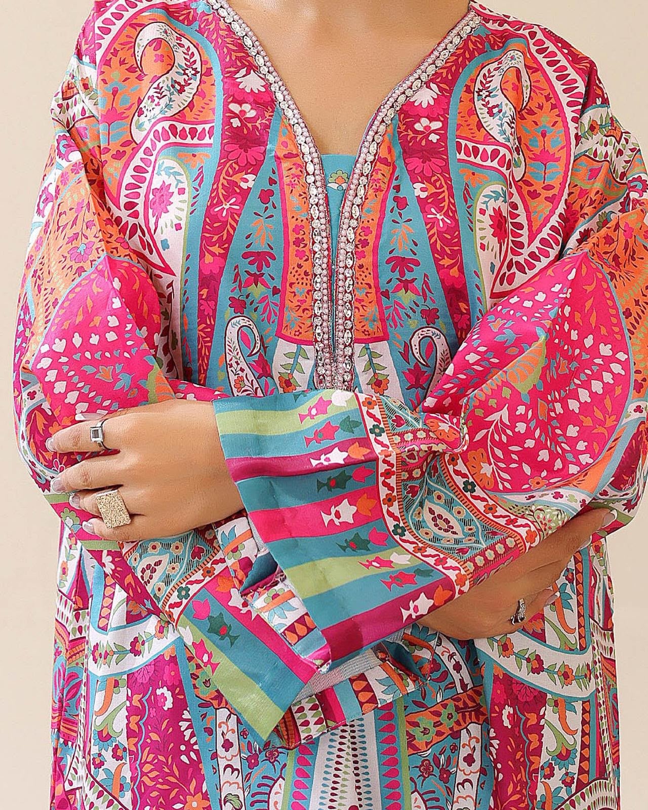 Farah Kaftan 2 piece set