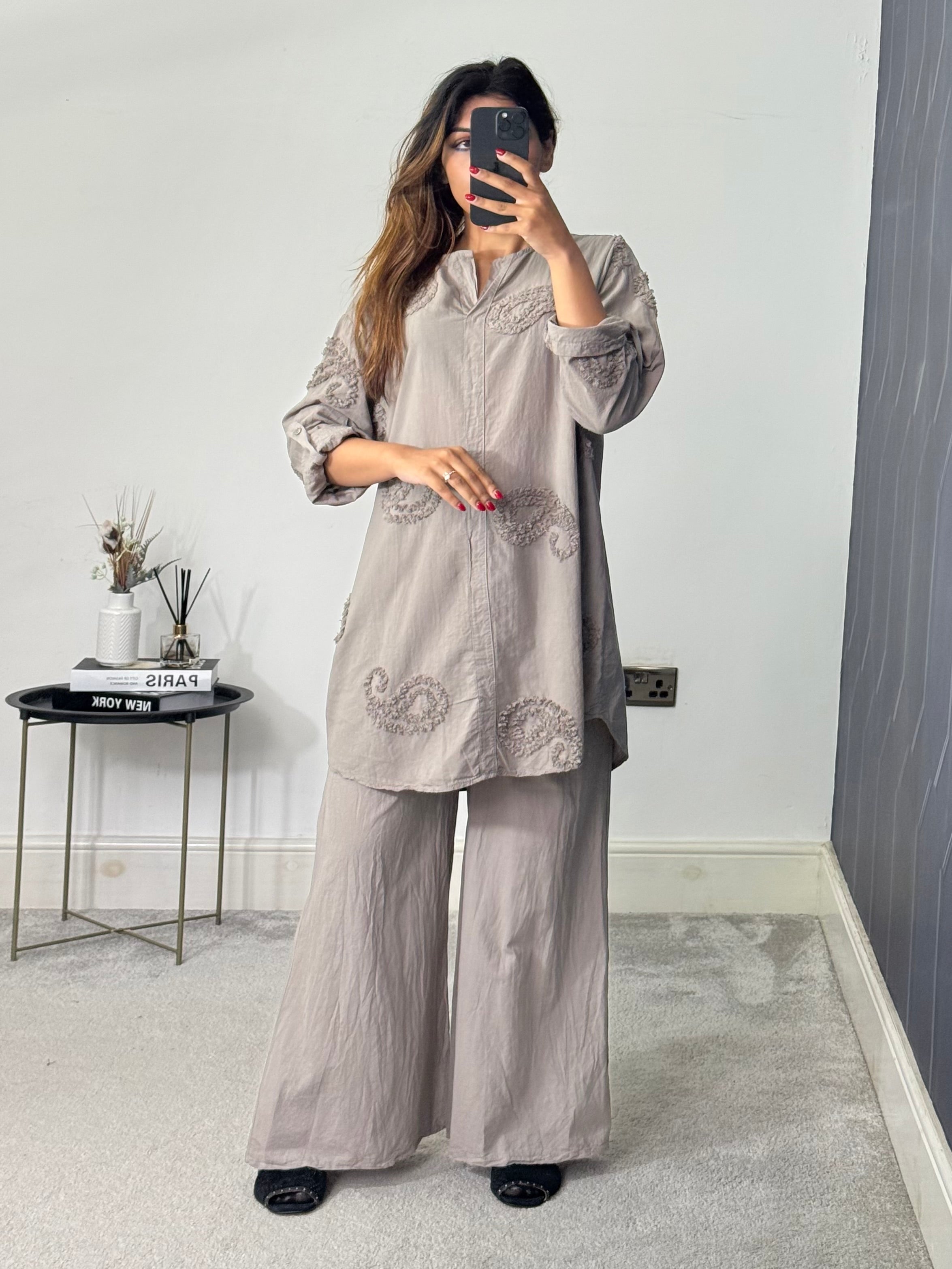 Ayla 2 piece Co ord  set