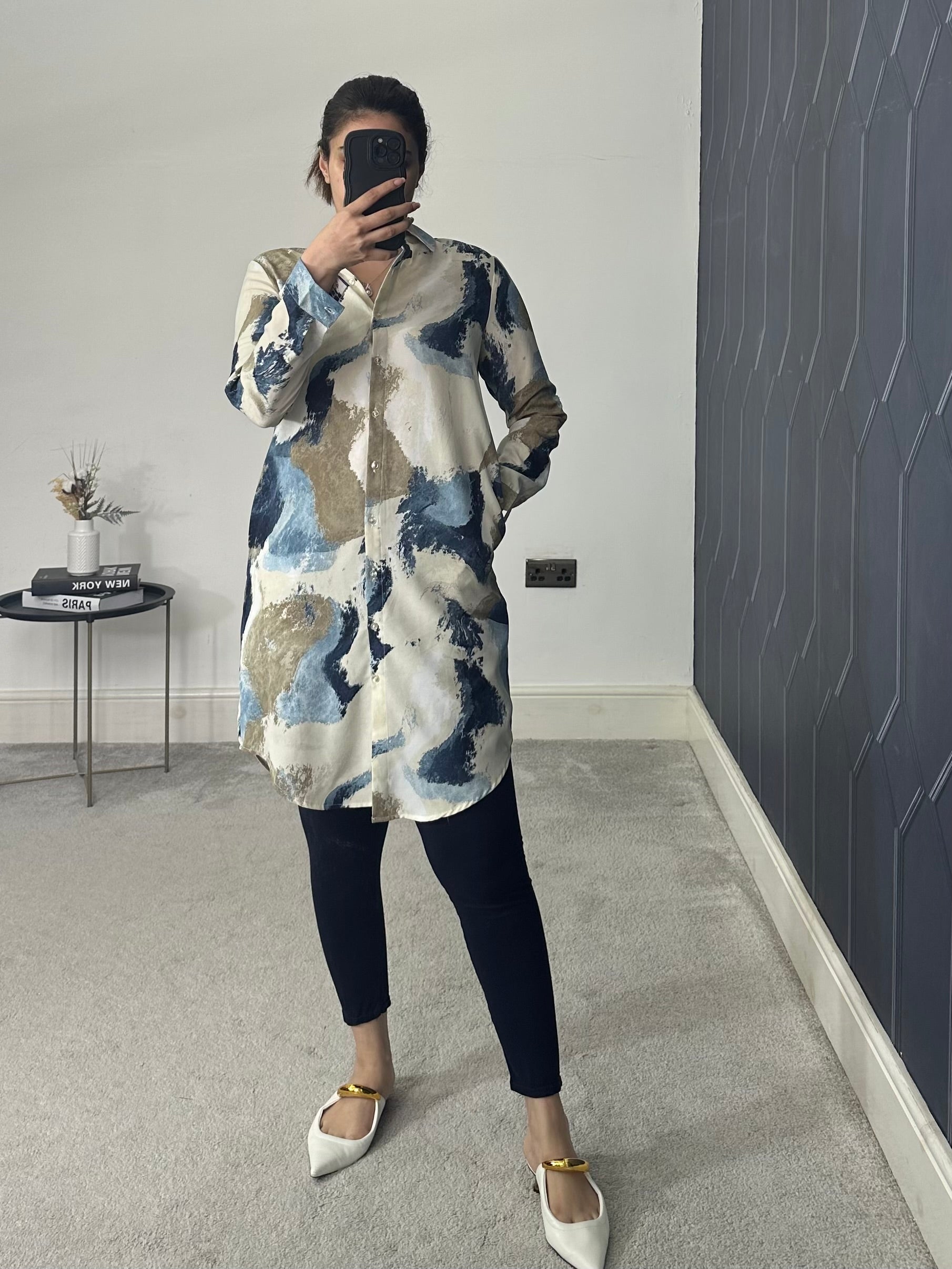Kawthar Shirt Dress