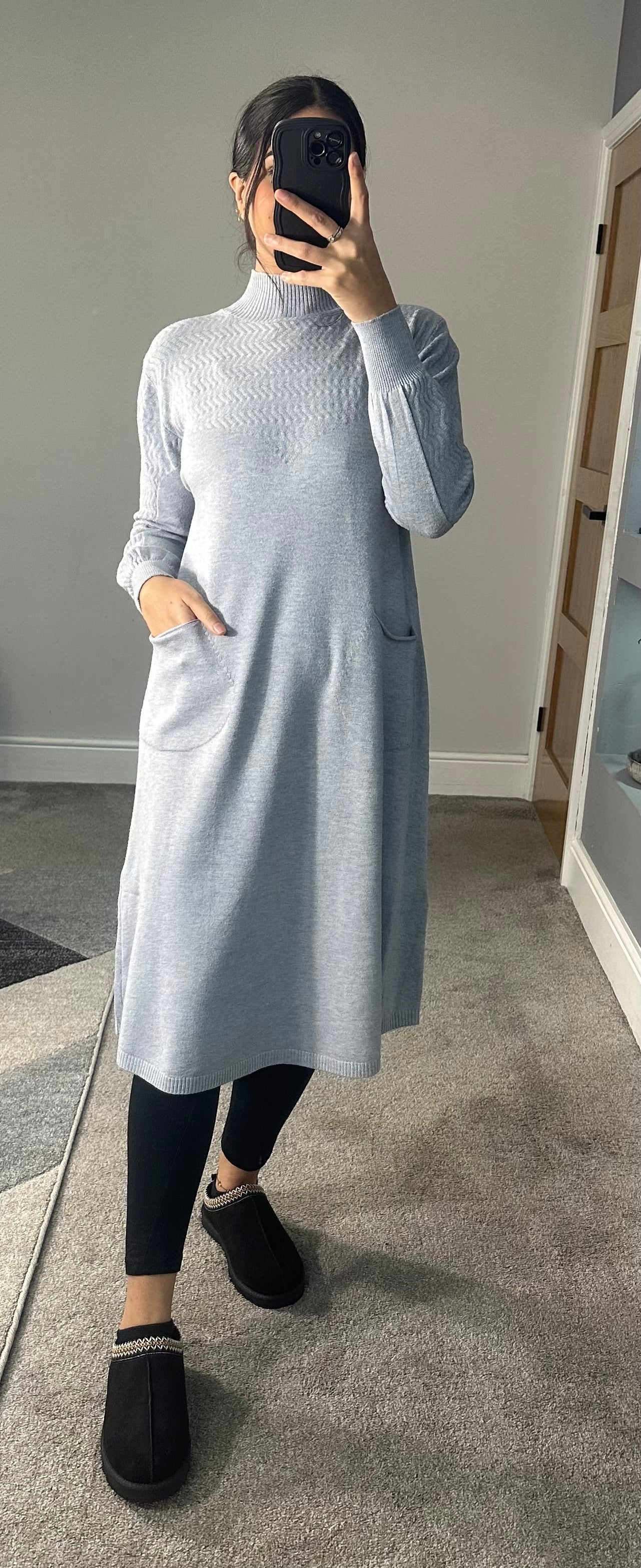 Inaya Soft Knitted Dress