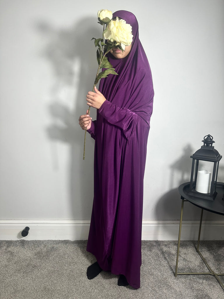 Girls all in one jilbab (Kids’s Size)