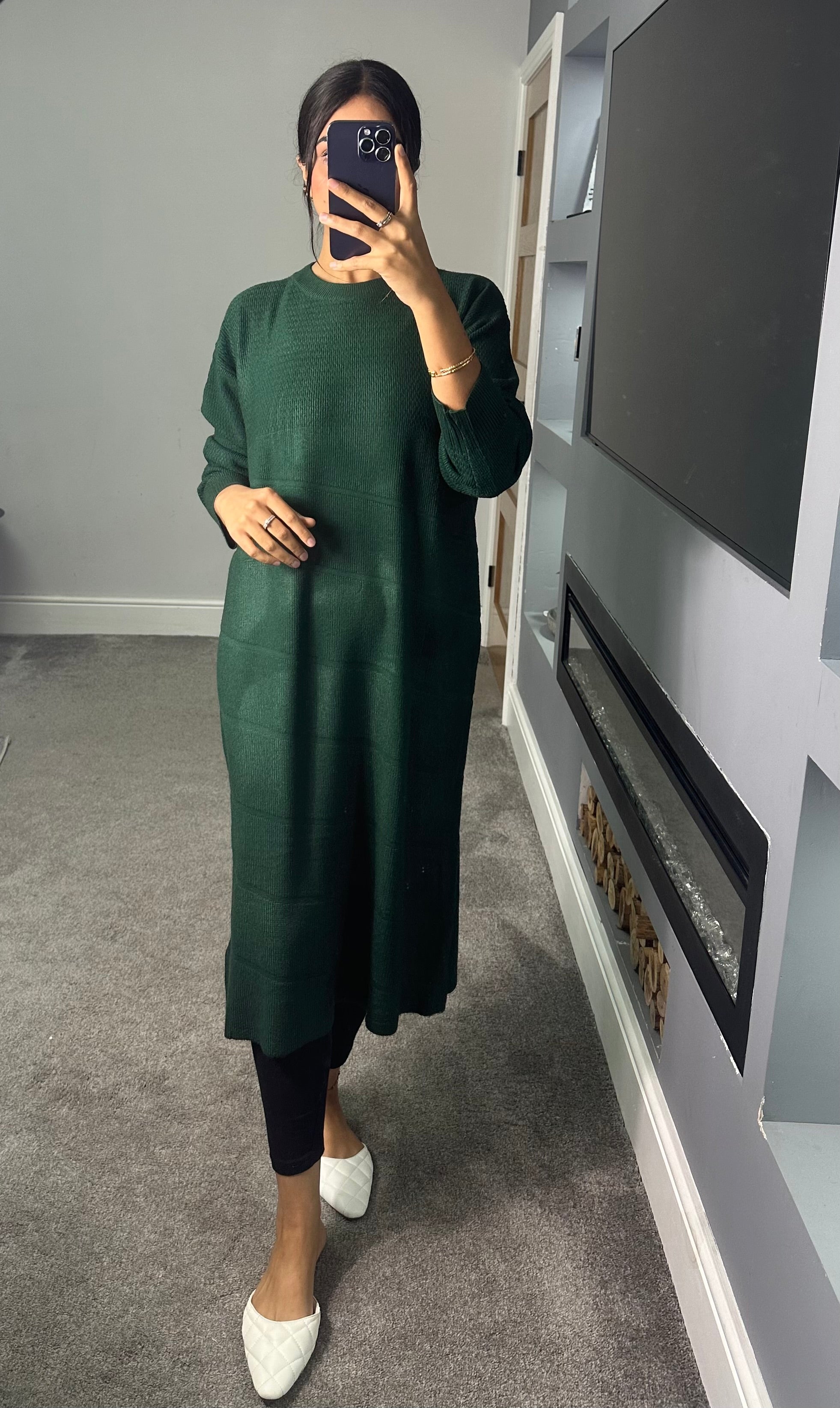 Reema super soft knitted dress