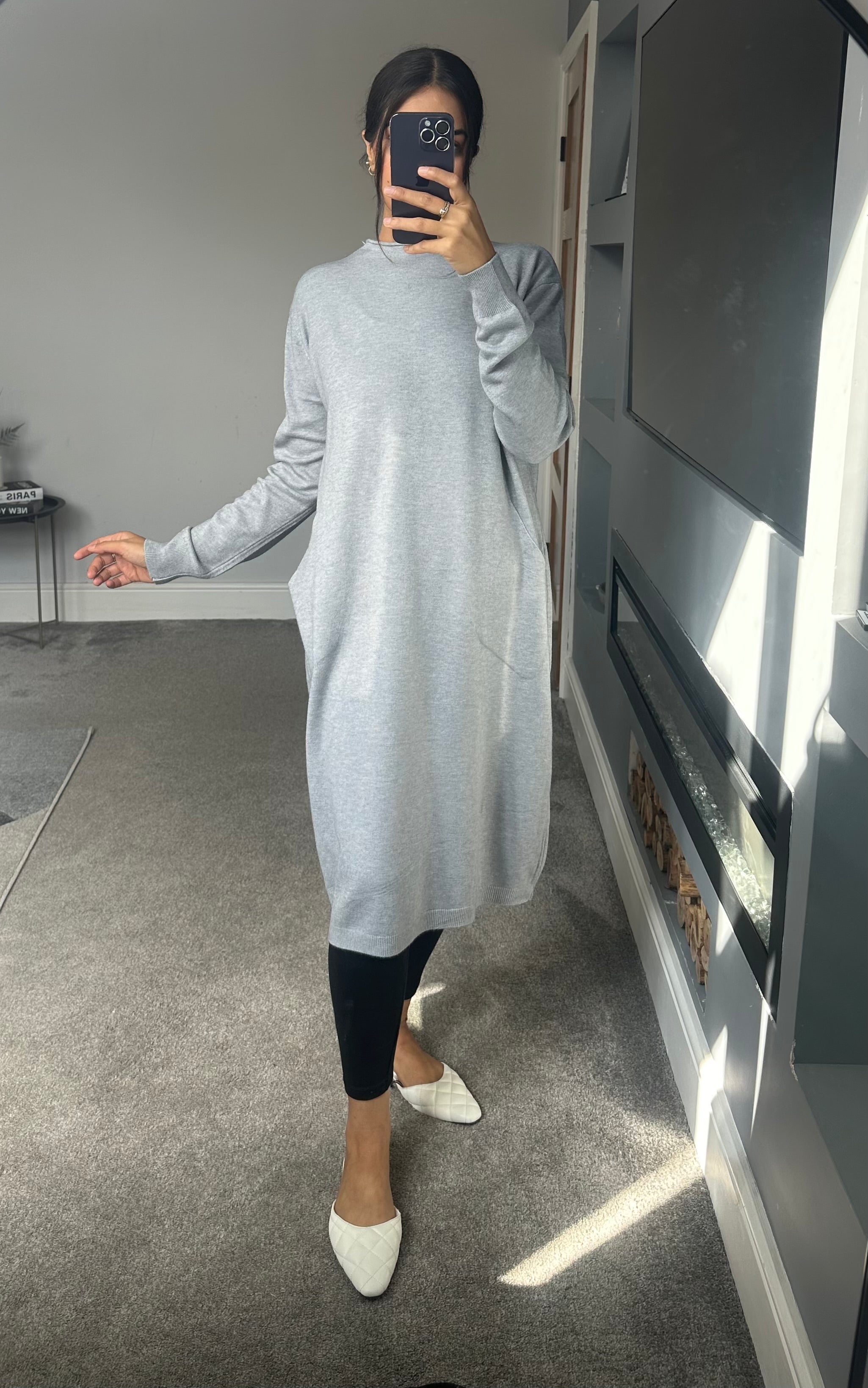 Husna super soft knitted dress