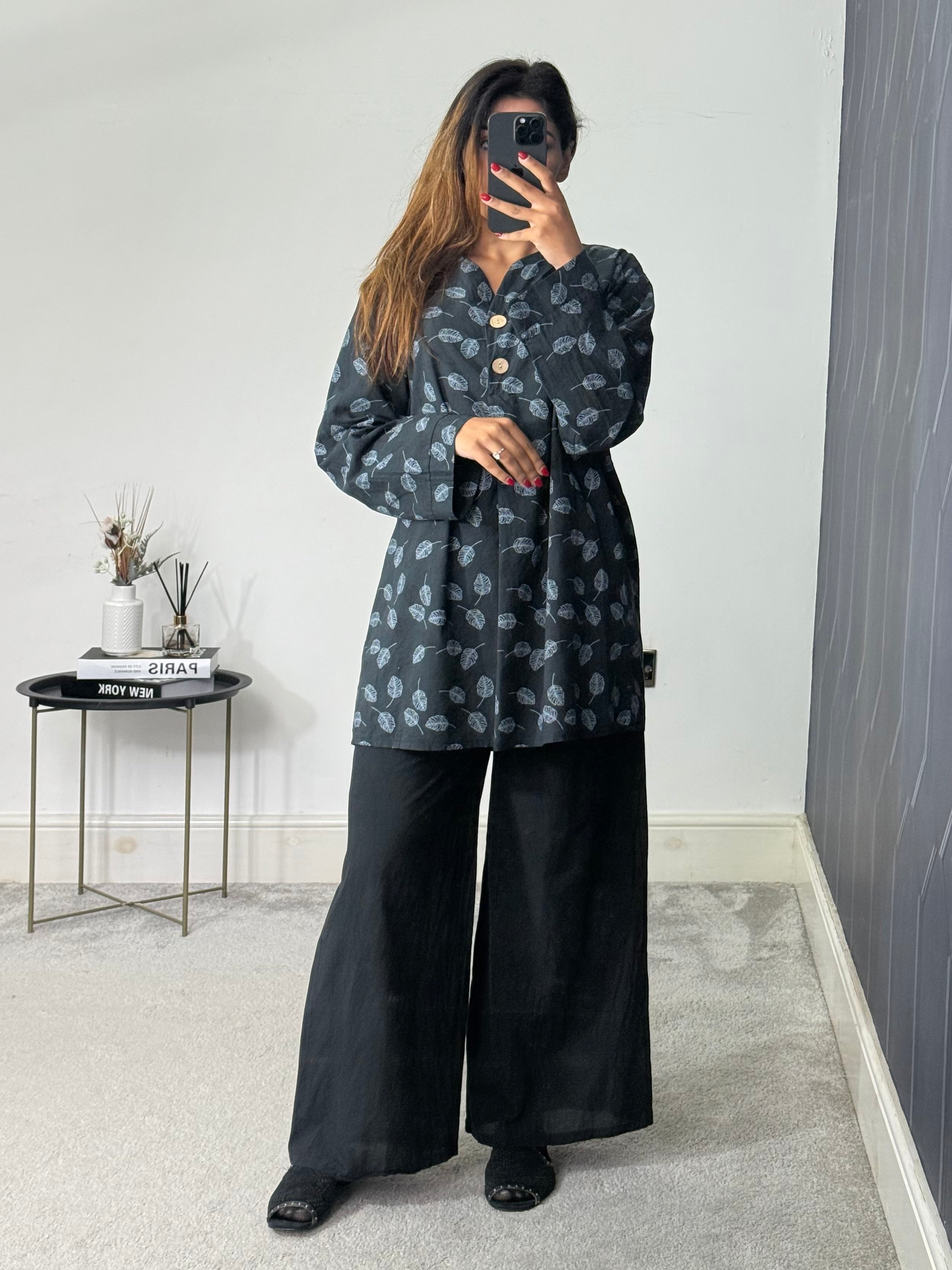 Imaan 2 piece cotton Co ord set