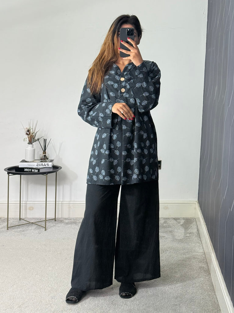 Imaan 2 piece cotton Co ord set