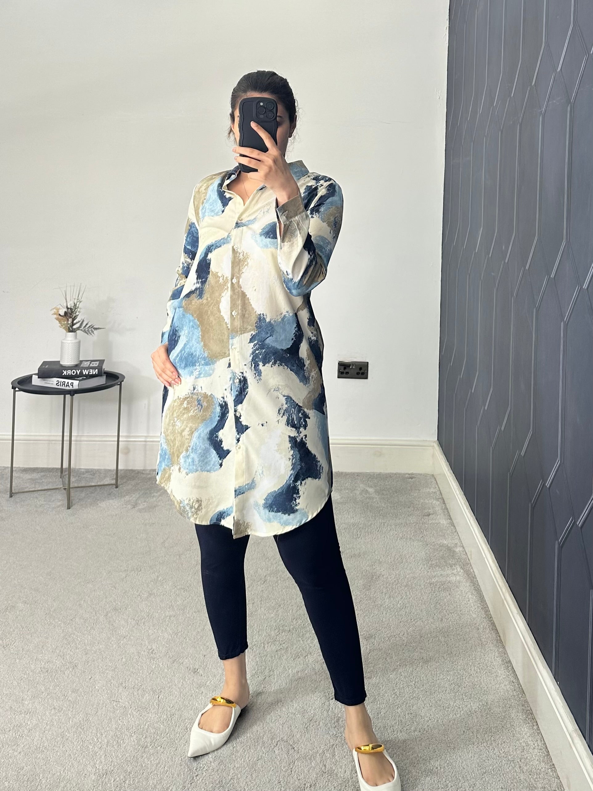 Kawthar Shirt Dress