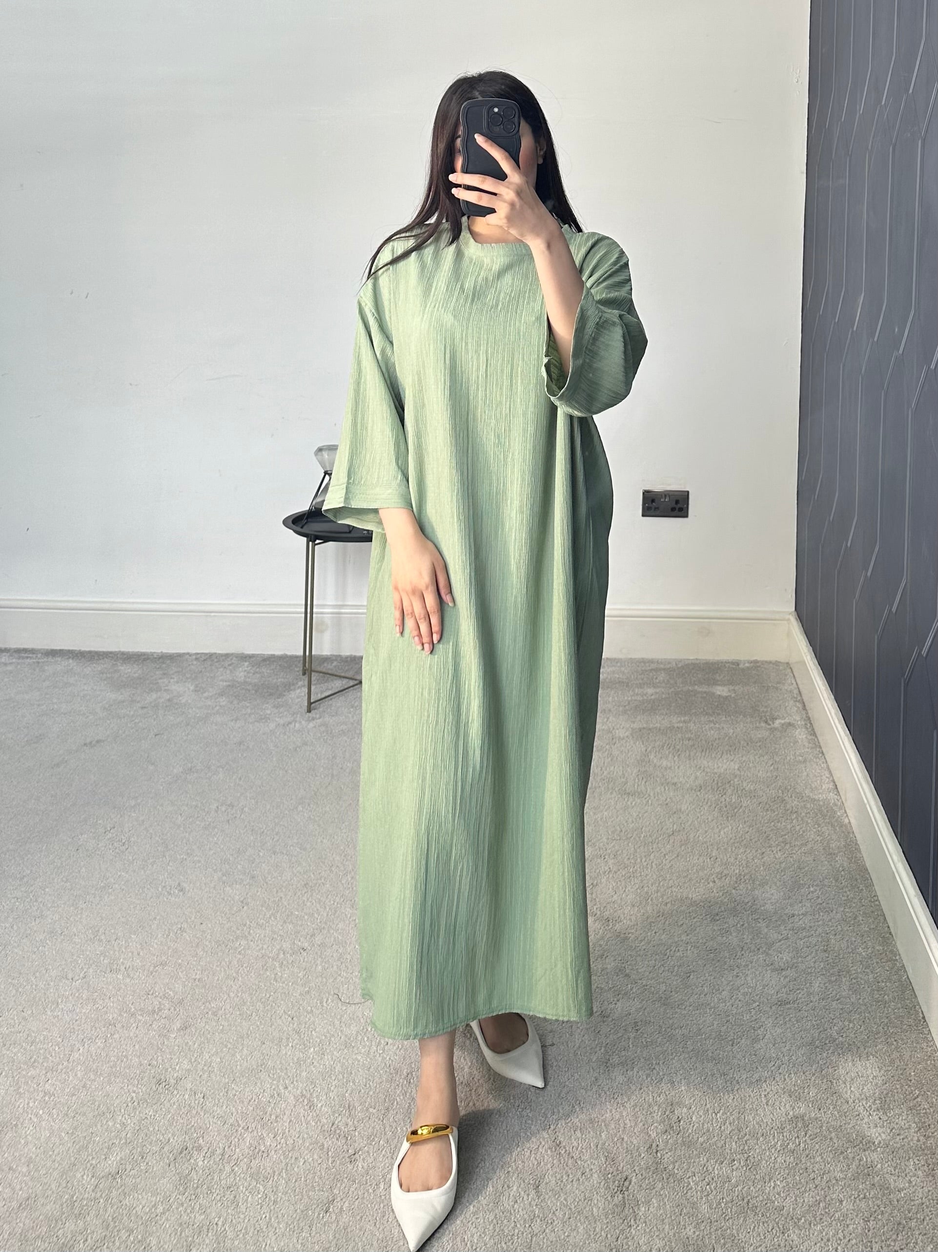 Zahra Textured Dress