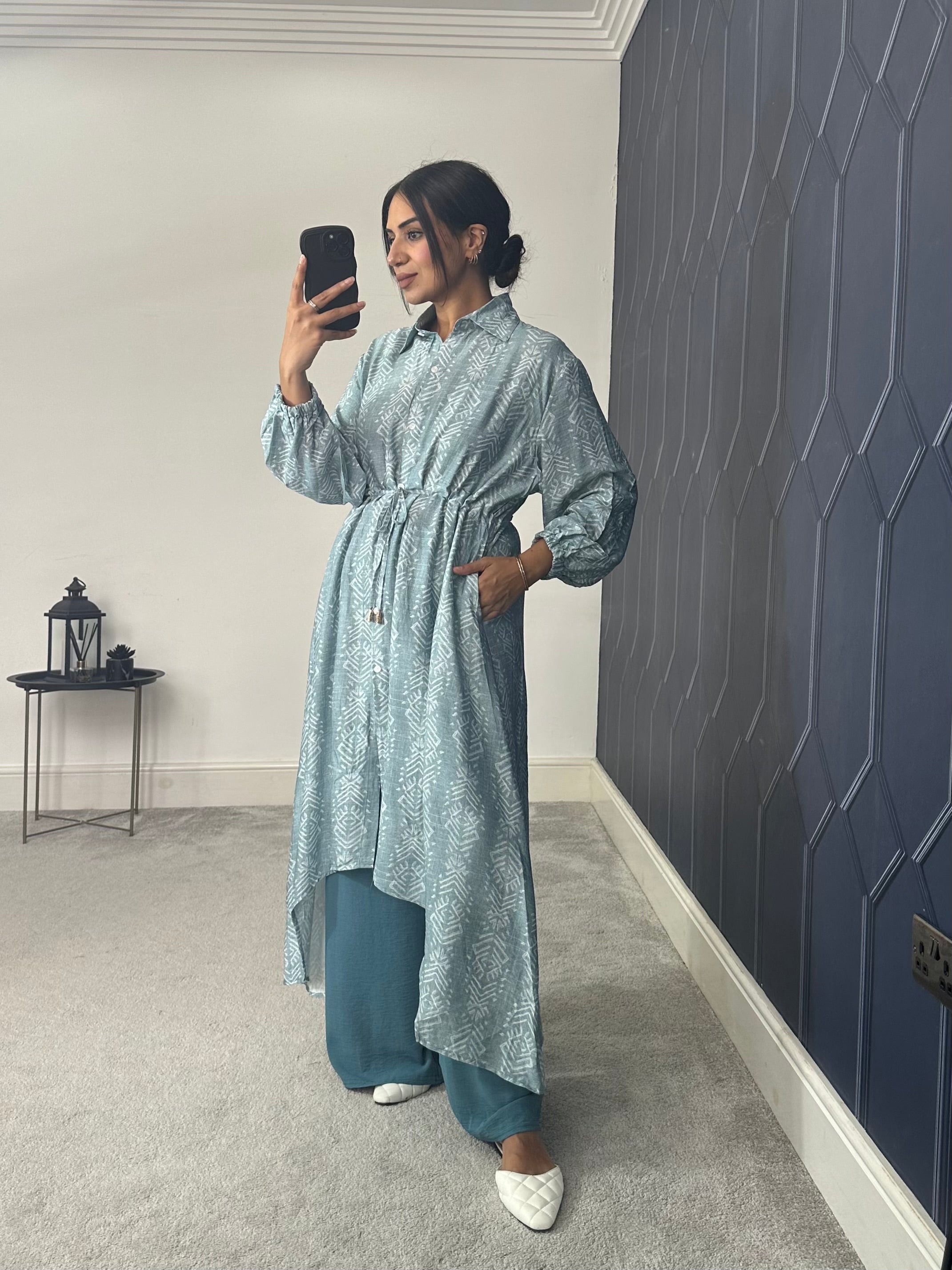 Leema Hi Low 2 piece Co ord set