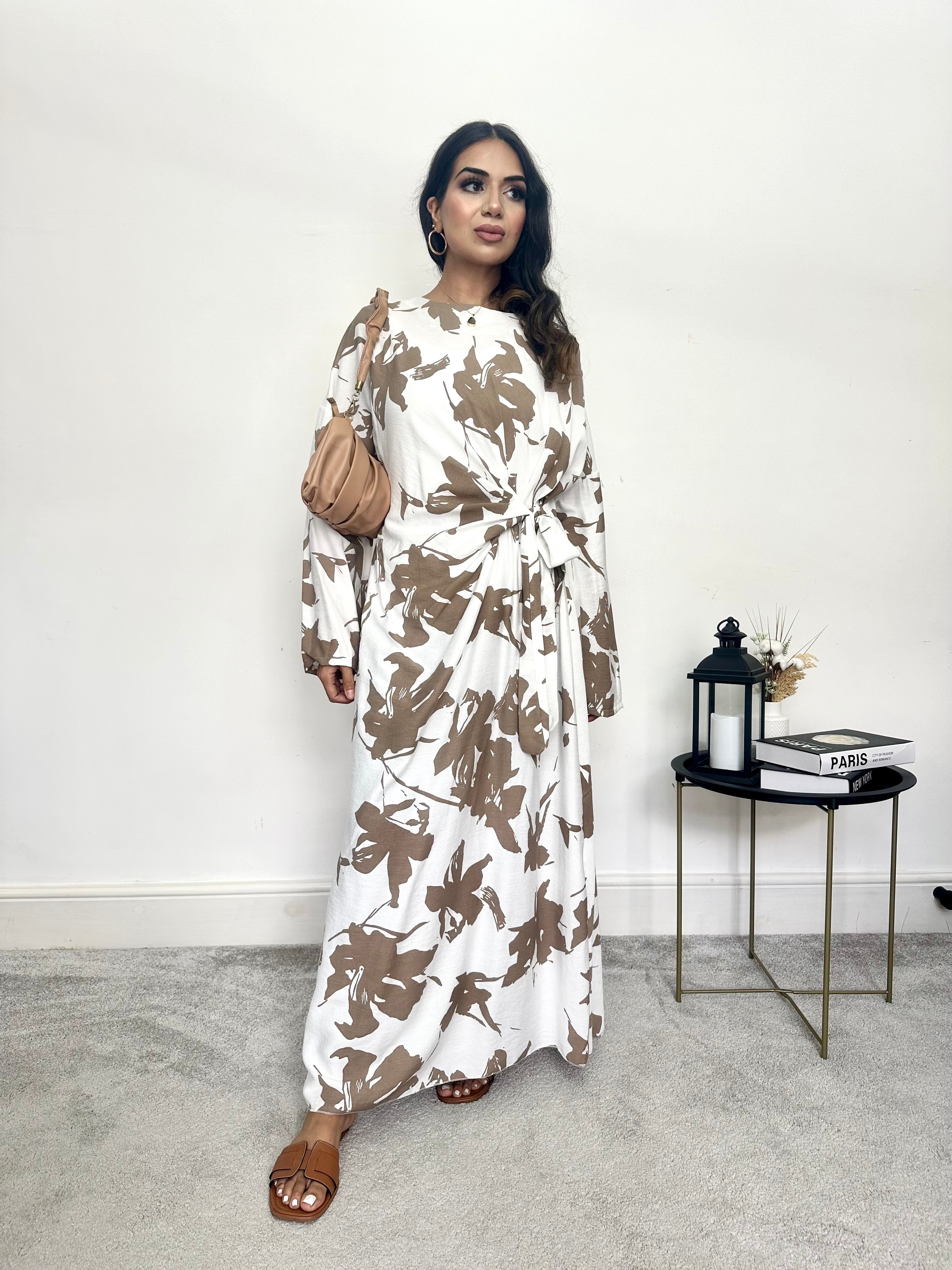 Khansa Wrap Dress