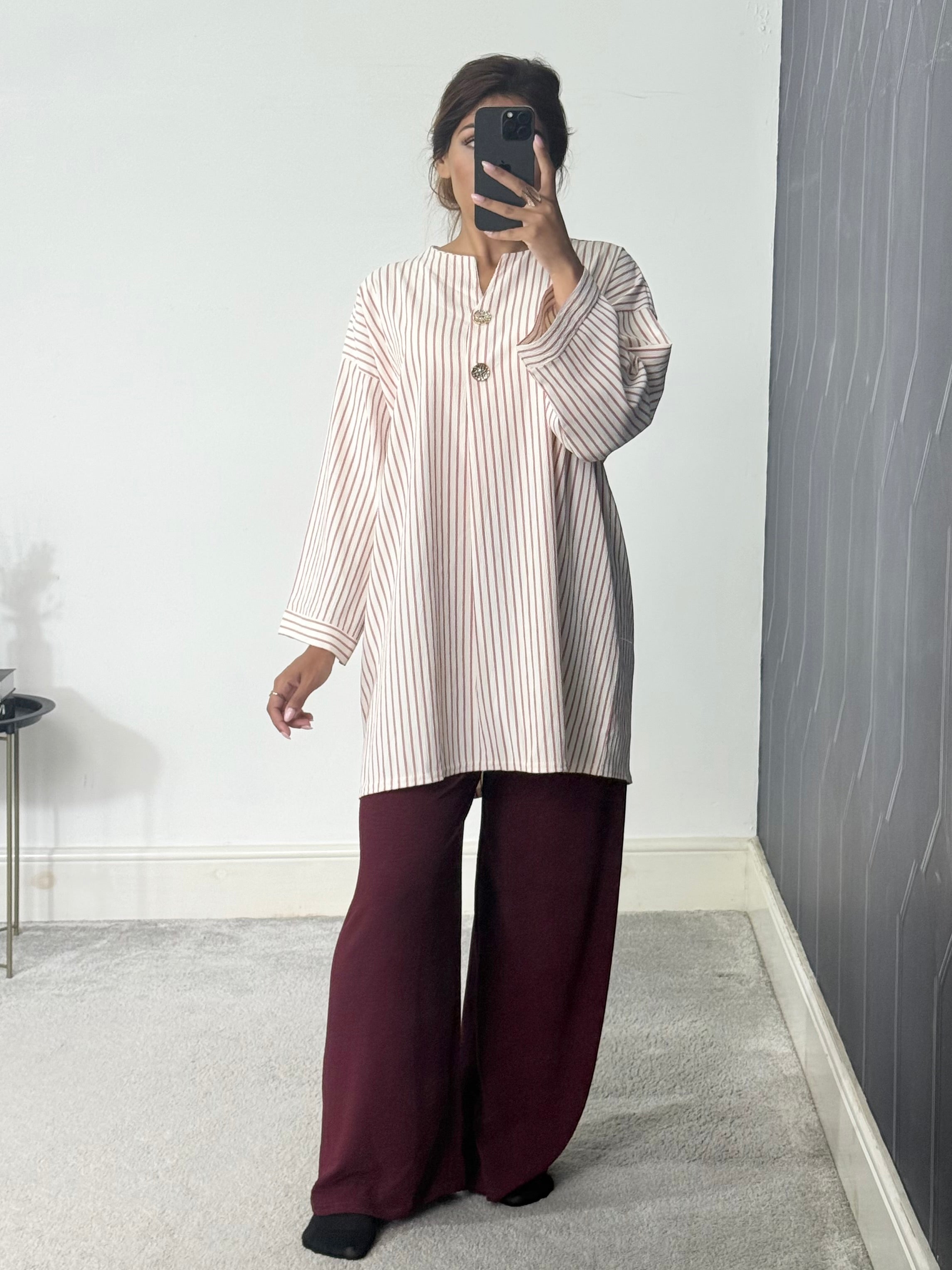 Stripe 2 piece Co ords