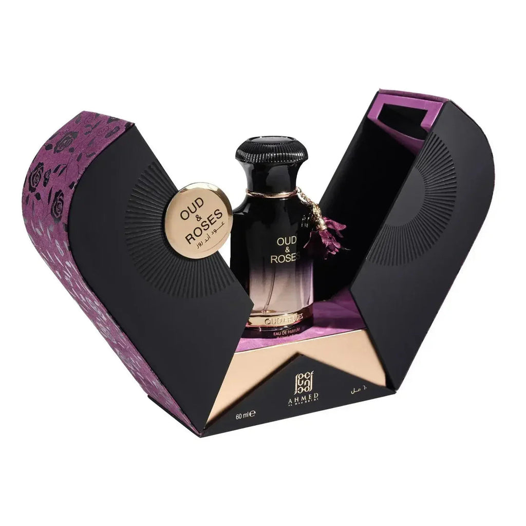 Ahmed Al Maghribi Oud & Roses Ladies Perfume