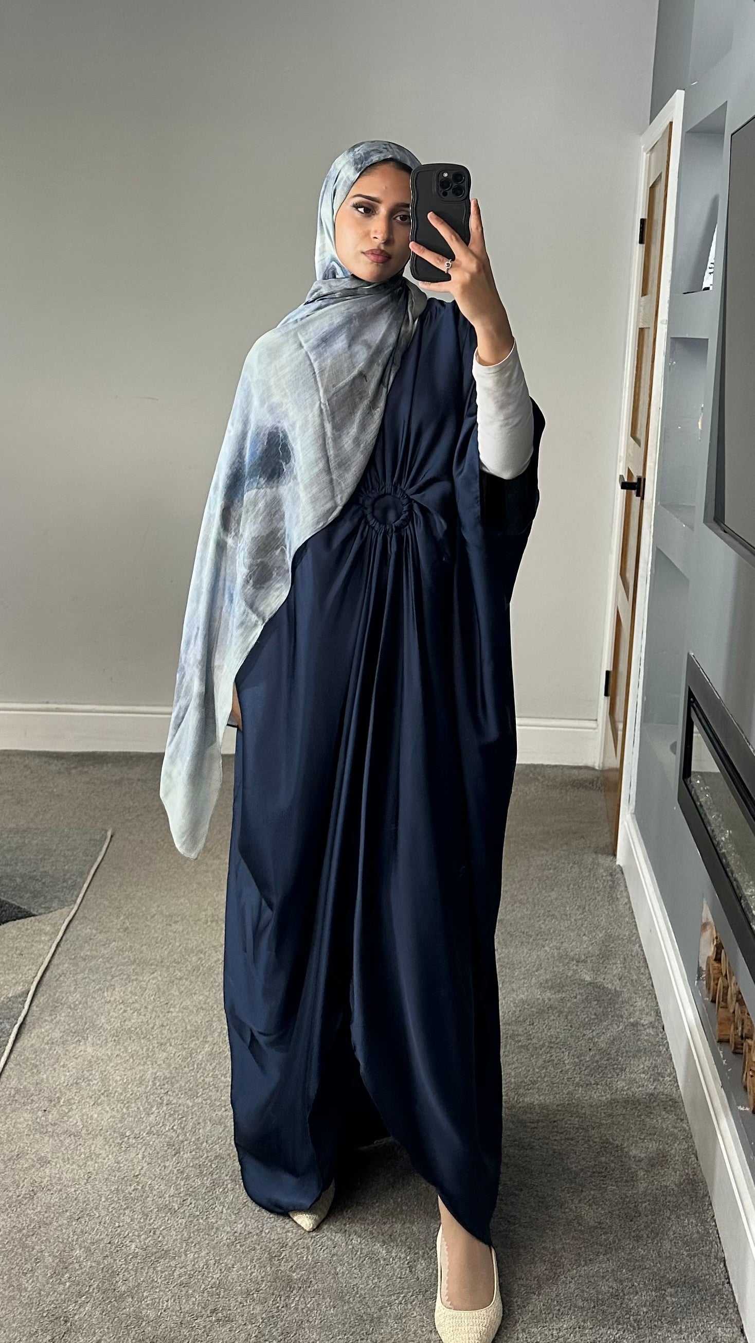 Aysel Satin Kaftan