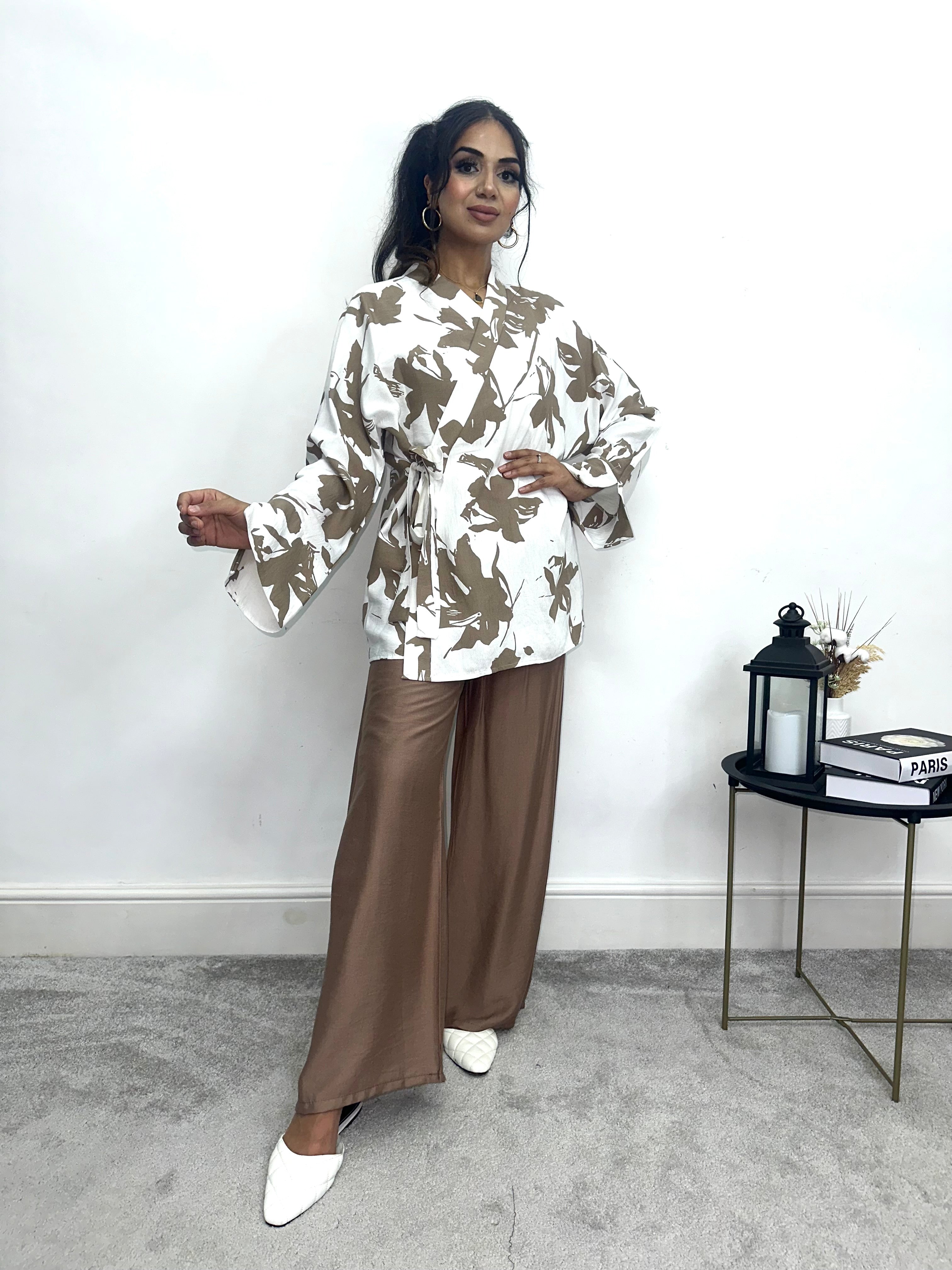 Sophia Wrap Co Ord