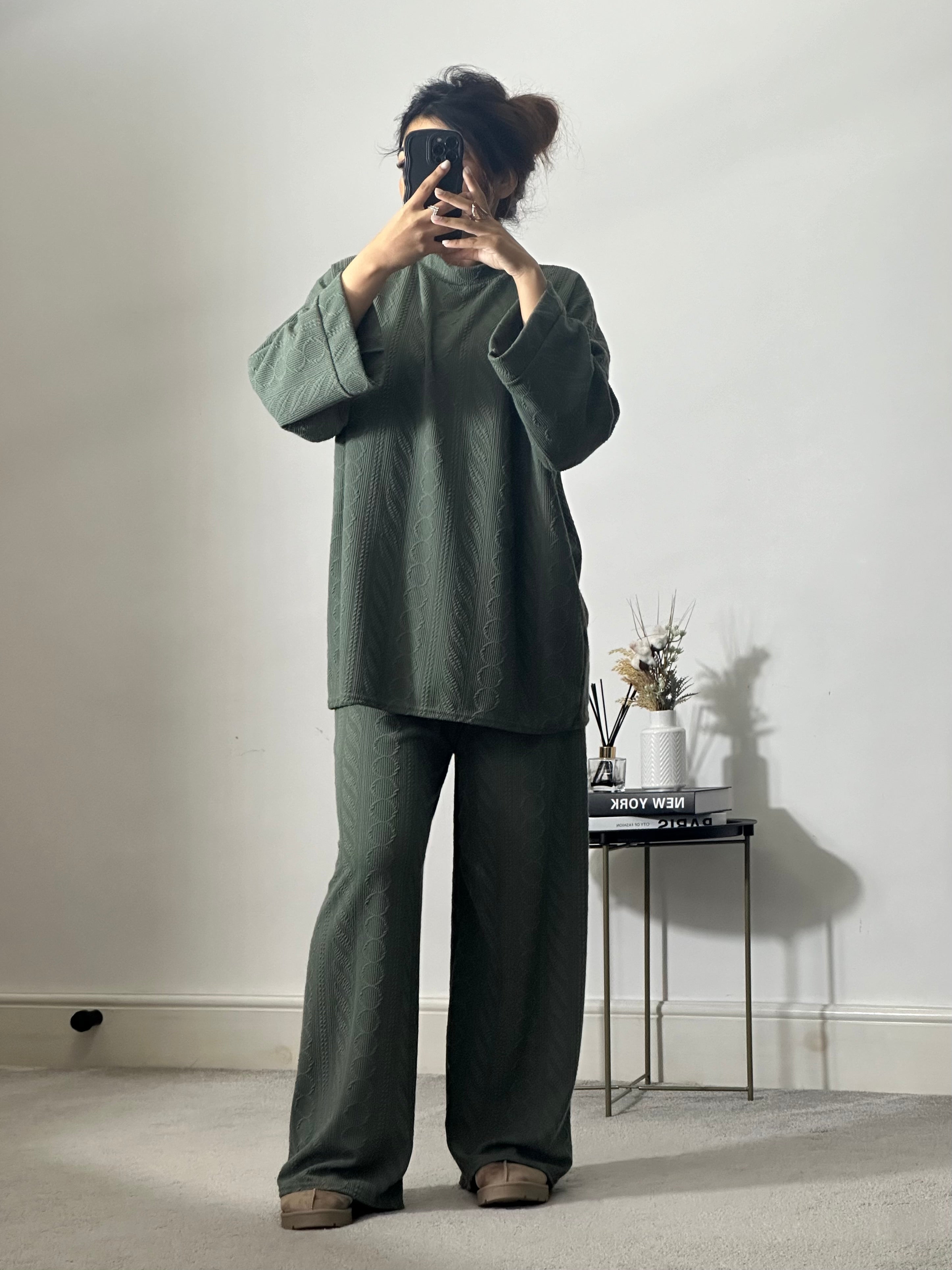 Eva Textured co-ords