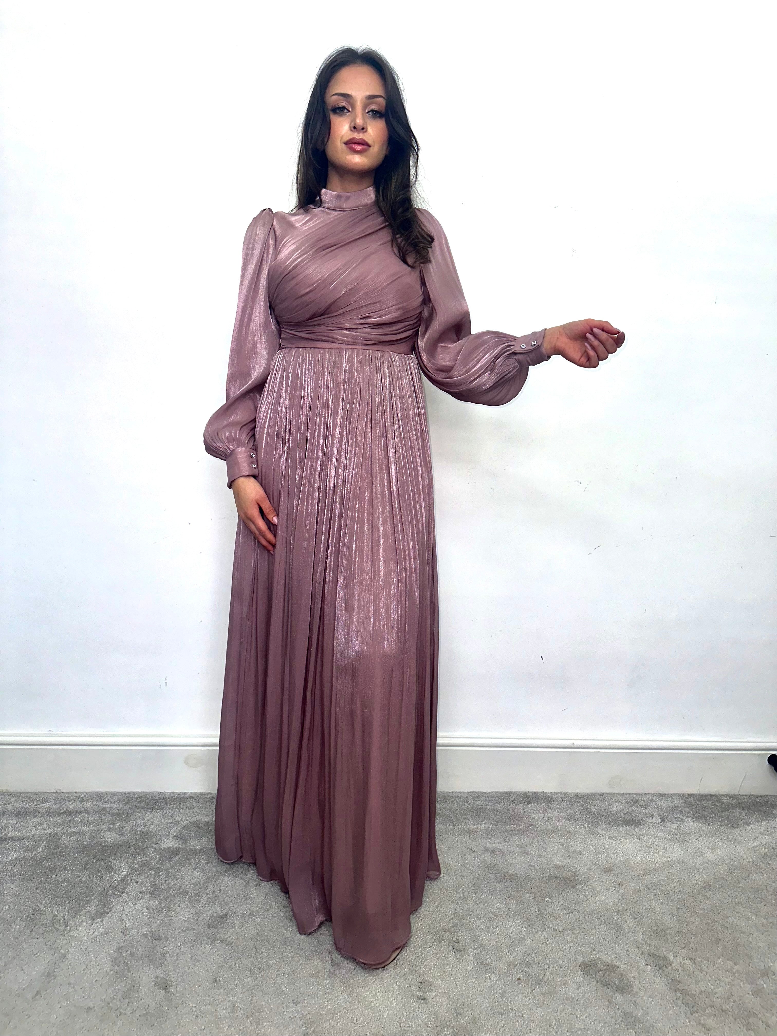 Bushra Dress (Pink)