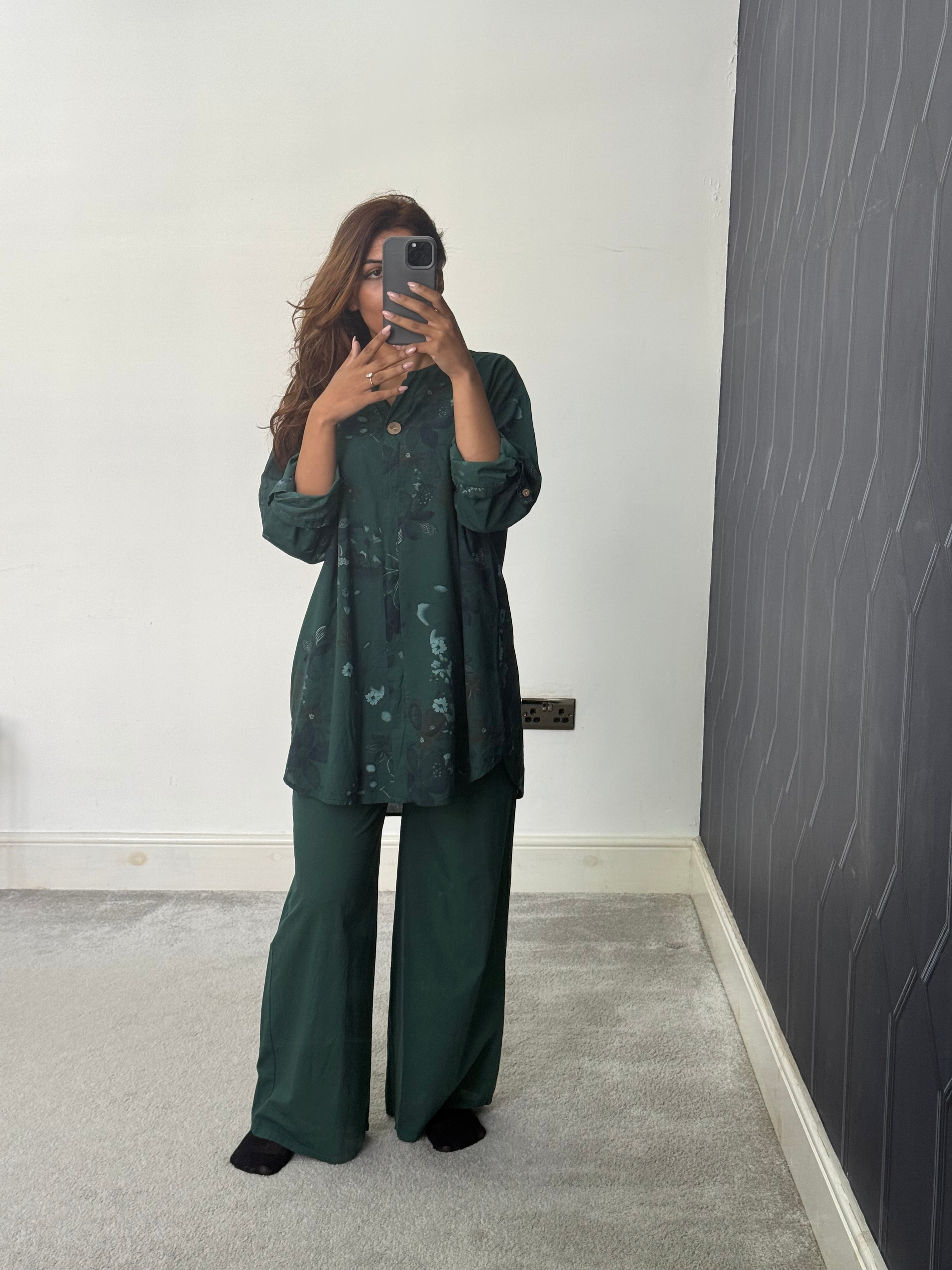 Maliha 2 piece Co ord set